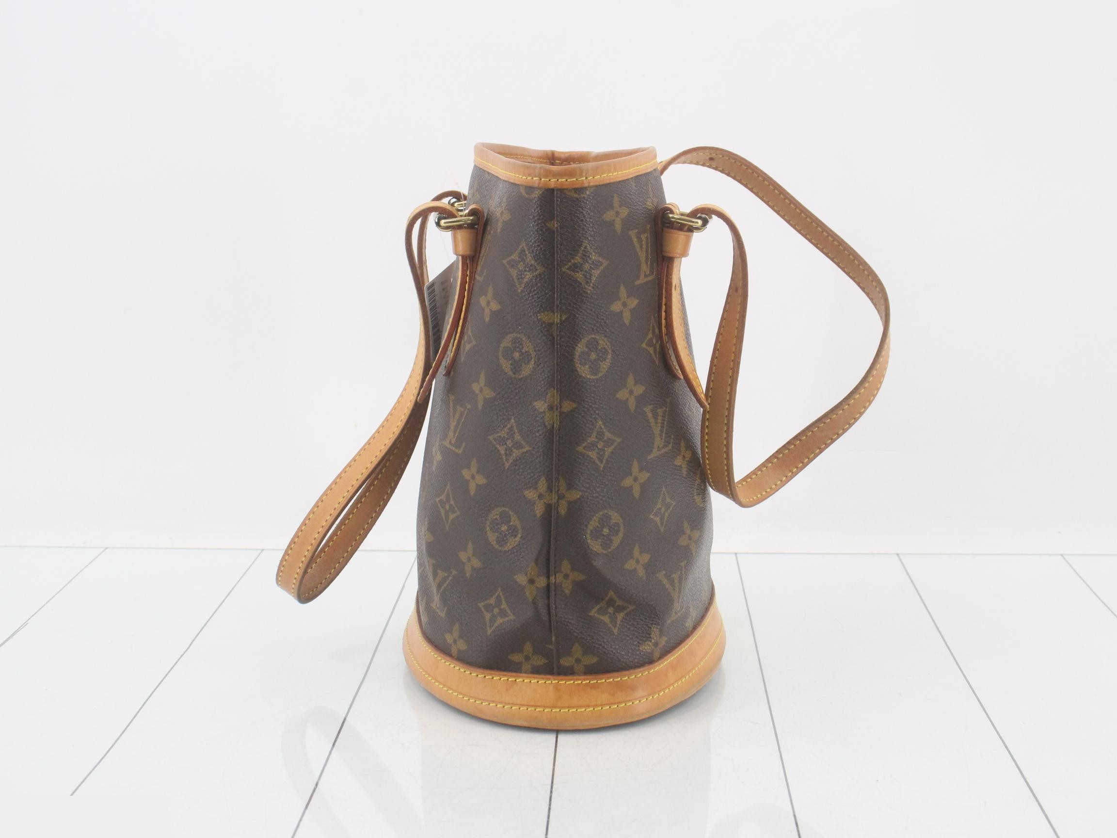 Monogram Bucket PM Tote Bag — view 4