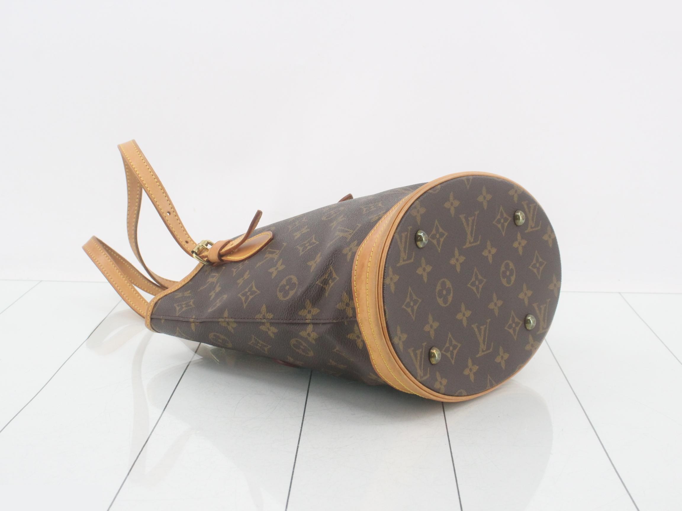Monogram Bucket PM Tote Bag — view 5
