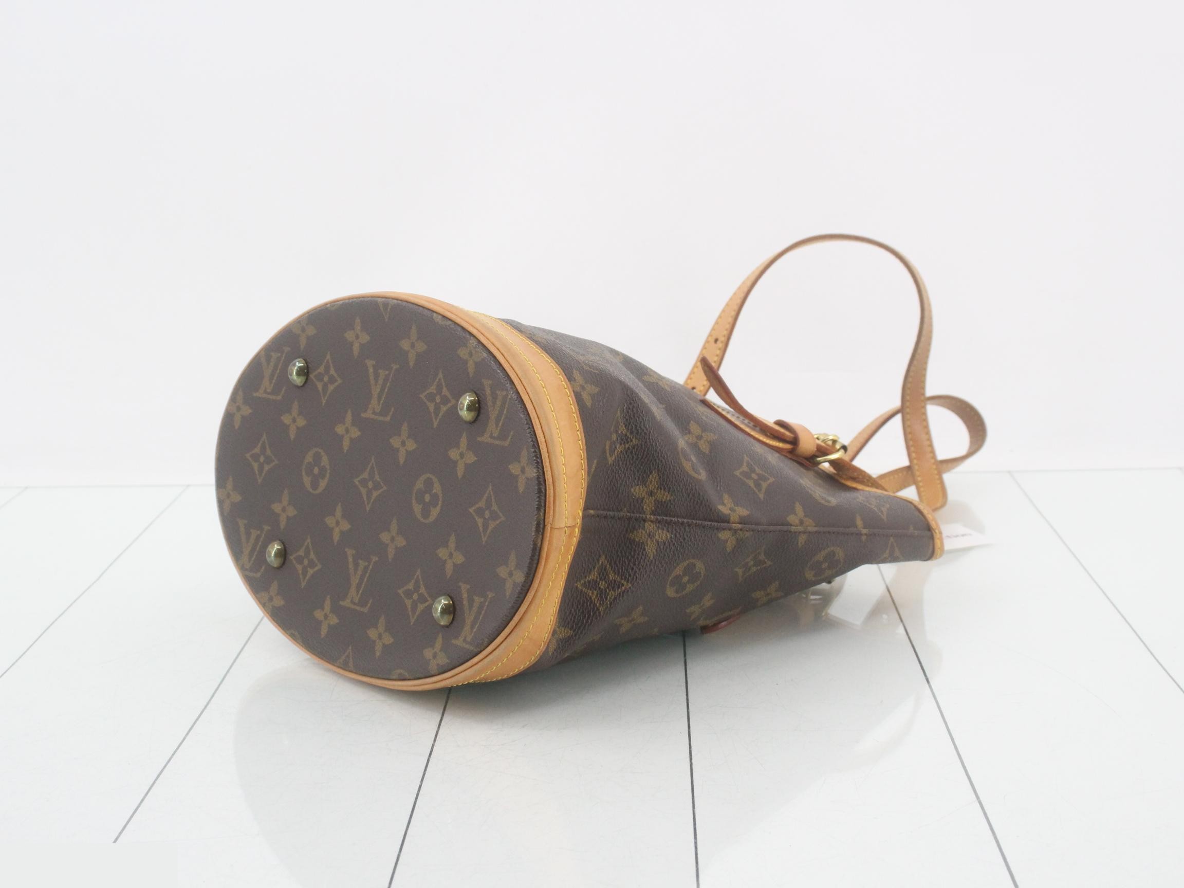 Monogram Bucket PM Tote Bag — view 6