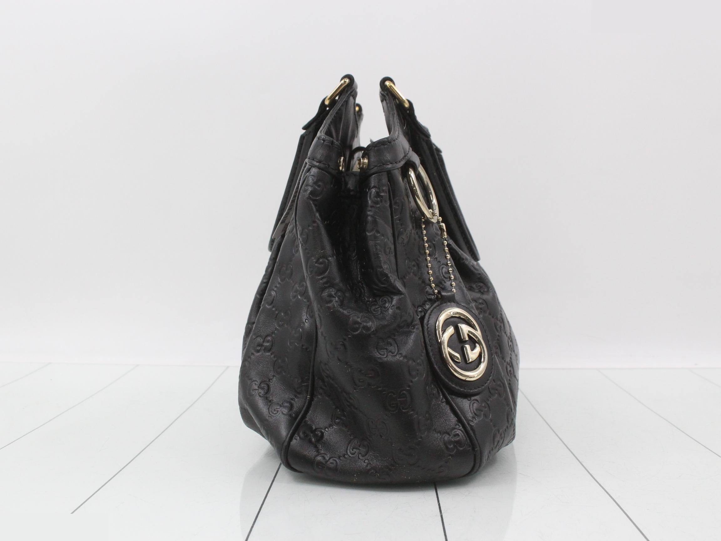 Shima Sukey Leather One-Shoulder Bag — view 4