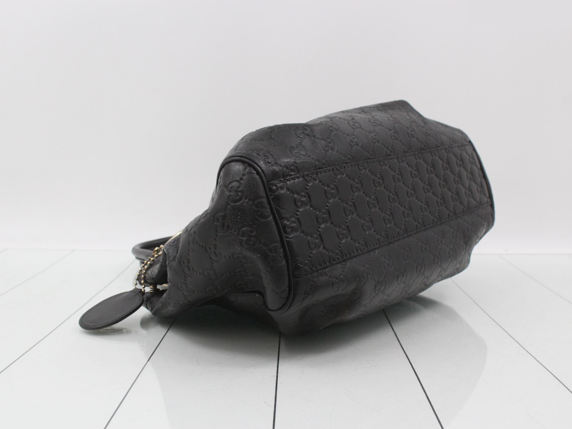 Shima Sukey Leather One-Shoulder Bag — view 5
