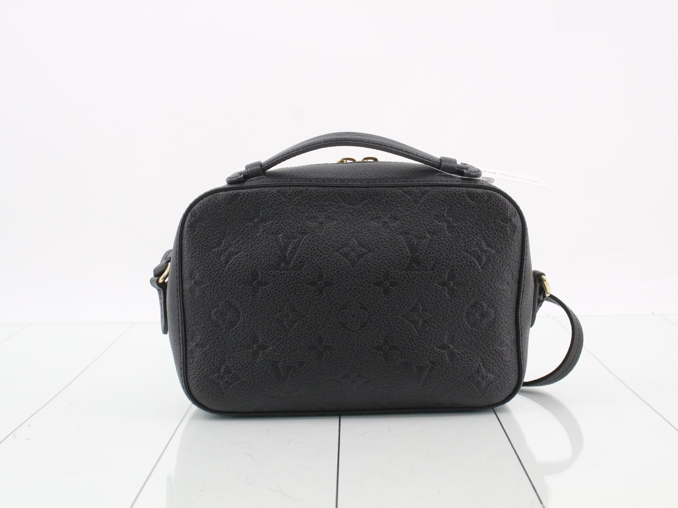 M44593 Saint-Onge Noir Shoulder Bag — view 2