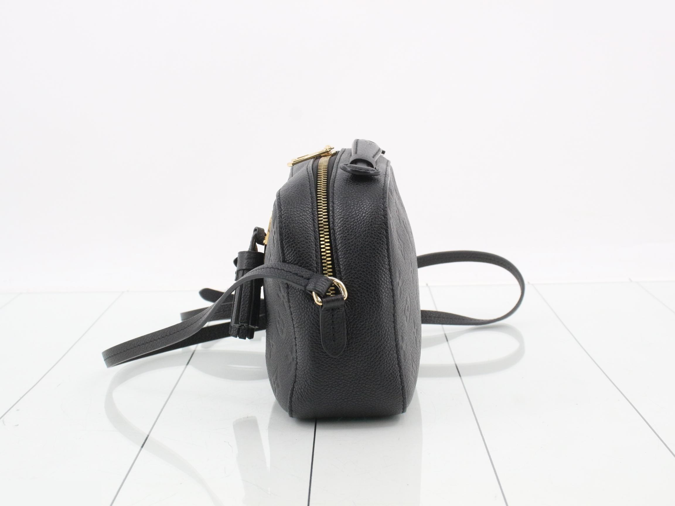 M44593 Saint-Onge Noir Shoulder Bag — view 3