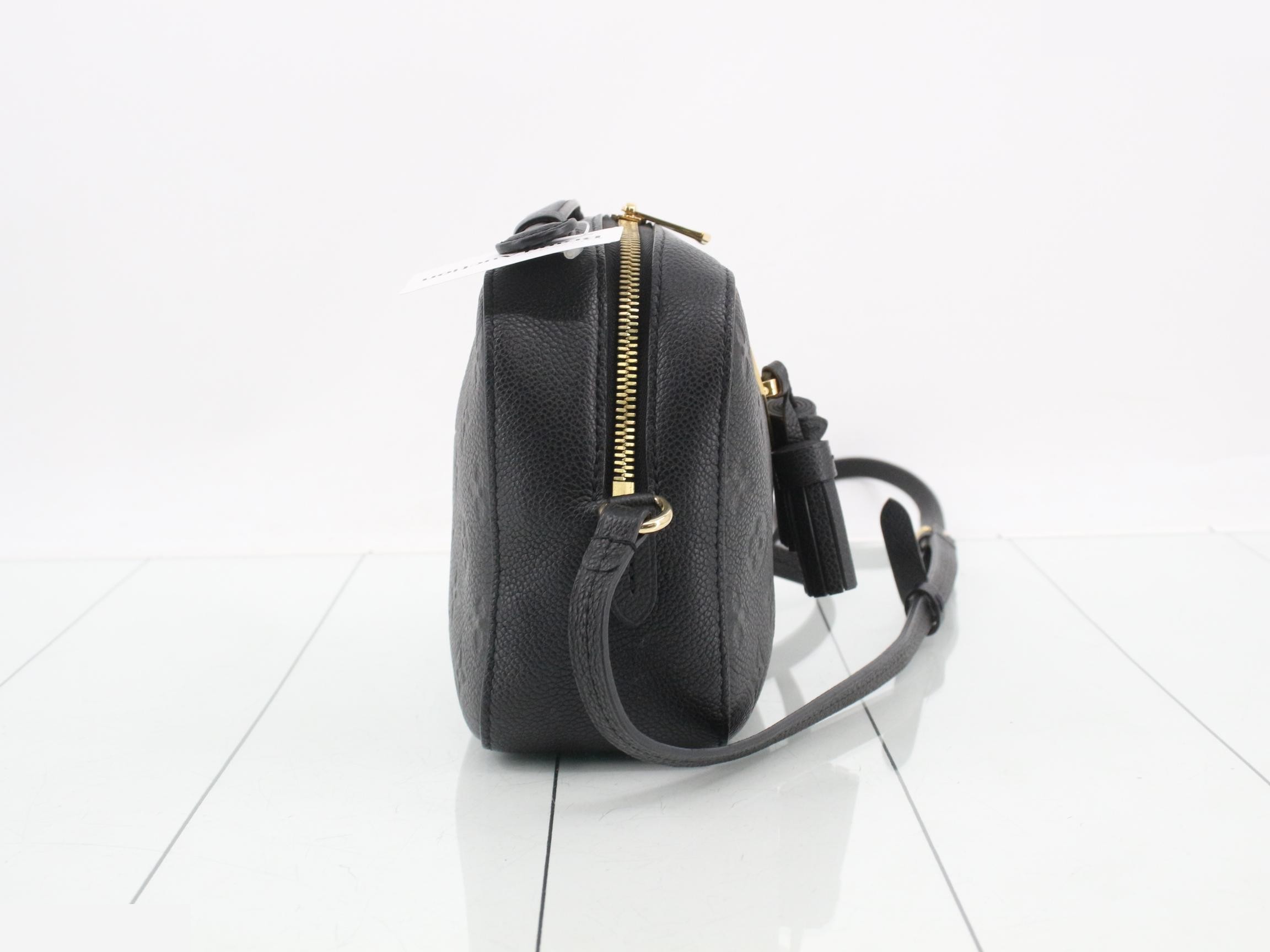 M44593 Saint-Onge Noir Shoulder Bag — view 4