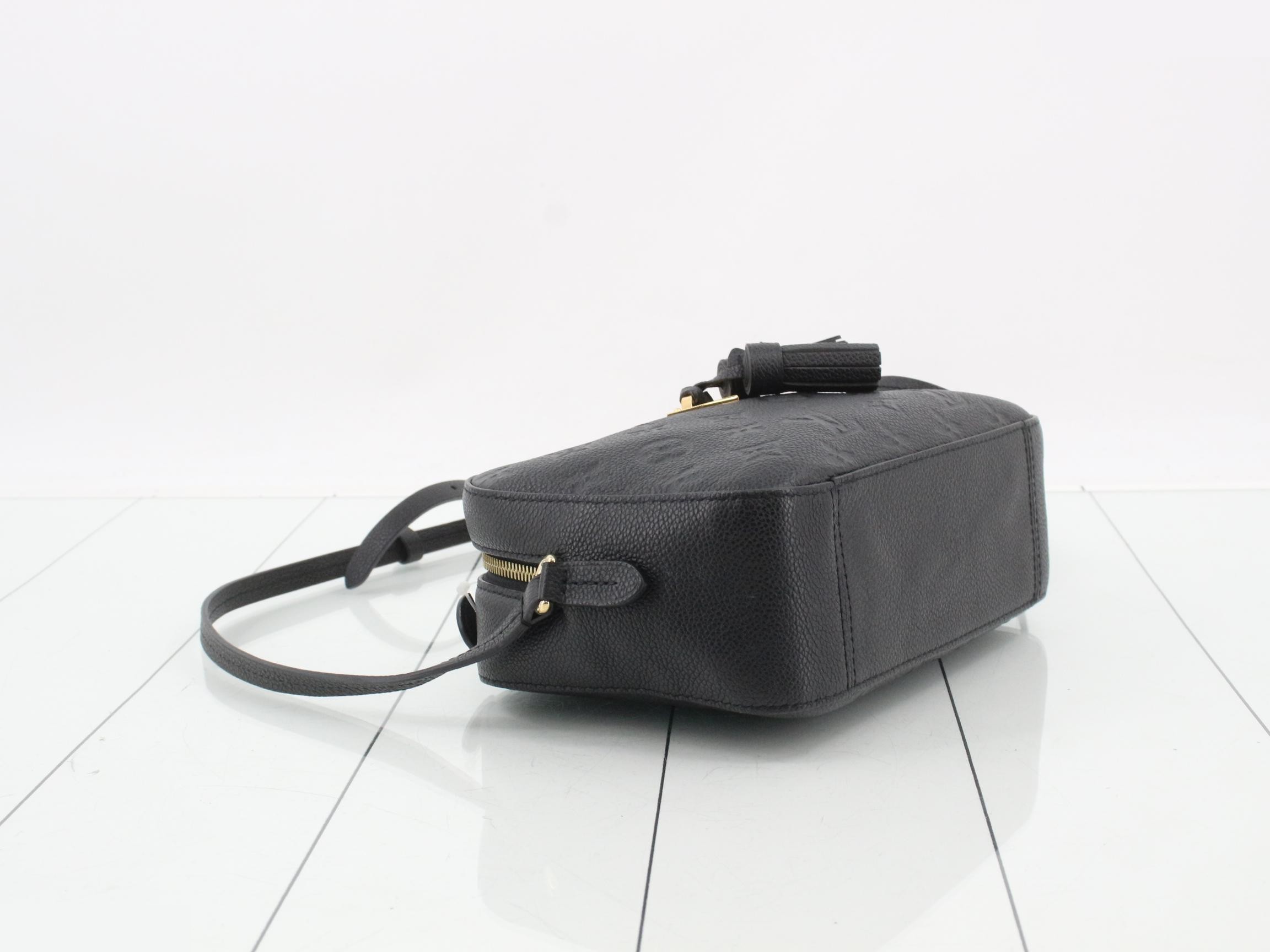 M44593 Saint-Onge Noir Shoulder Bag — view 5