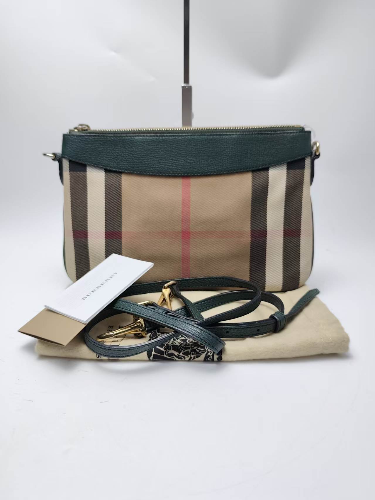 【*Shipped from: China*】BURBERRY Canvas Shoulder Bag — view 2