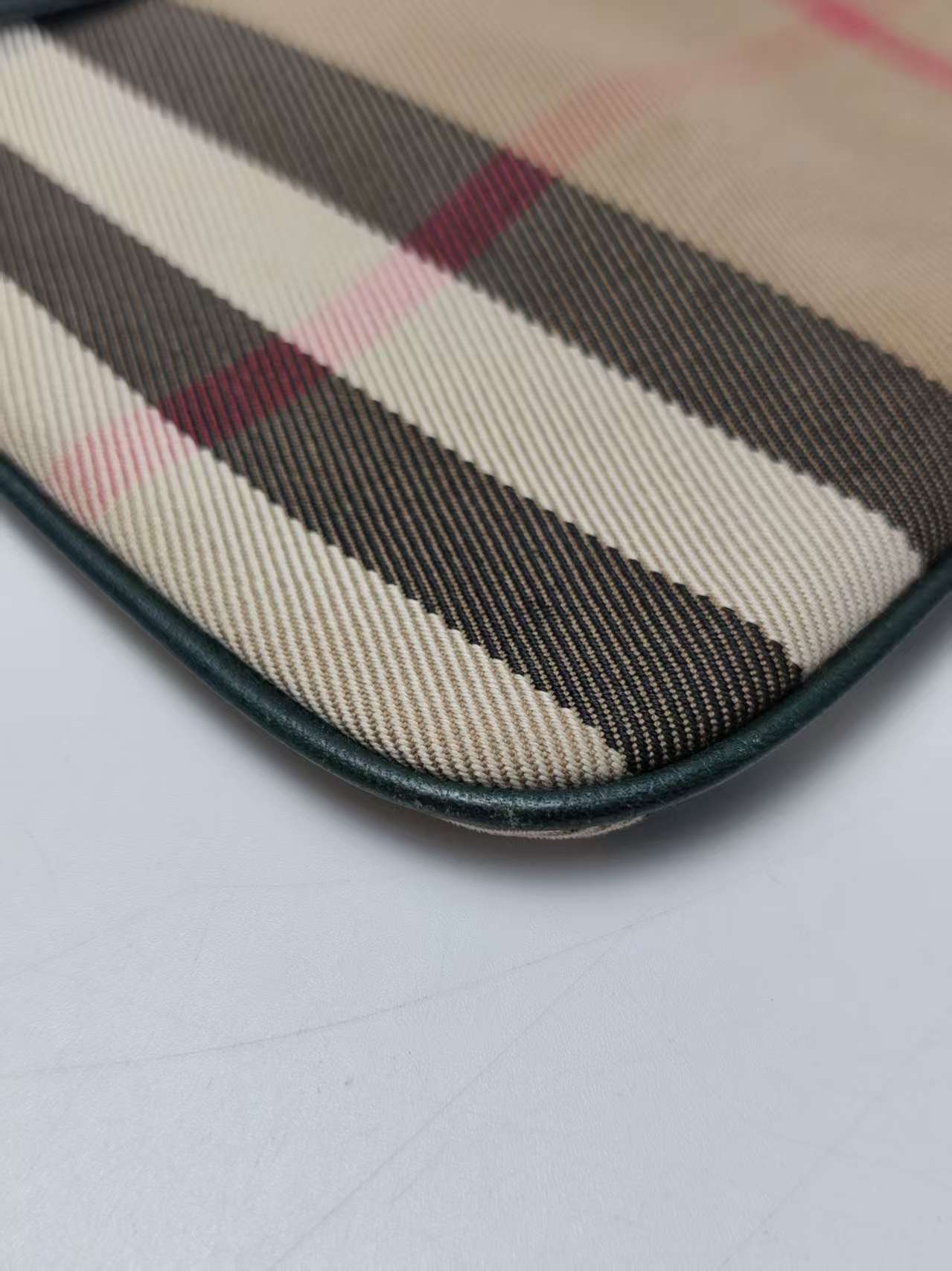【*Shipped from: China*】BURBERRY Canvas Shoulder Bag — view 8