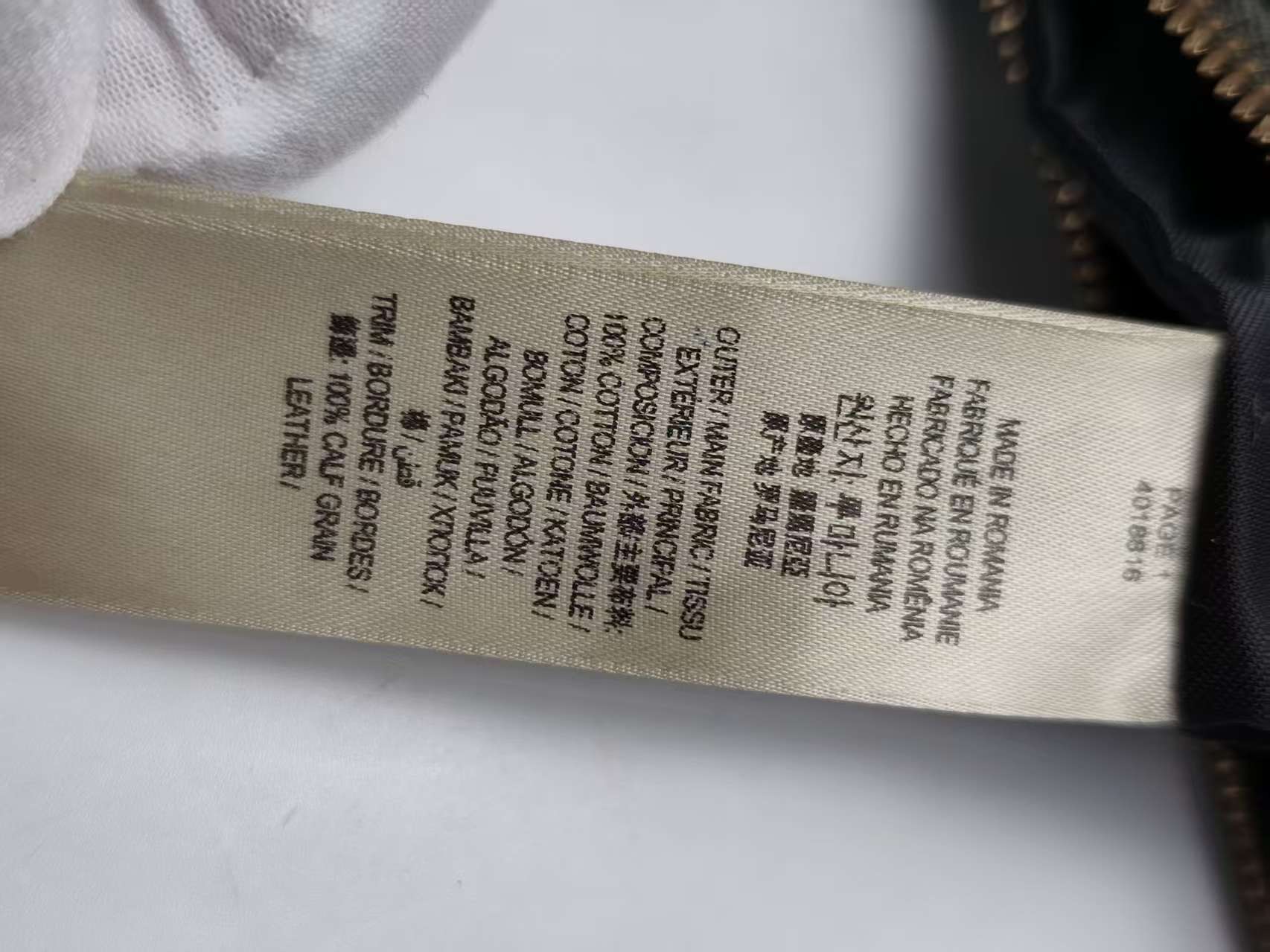 【*Shipped from: China*】BURBERRY Canvas Shoulder Bag — view 10