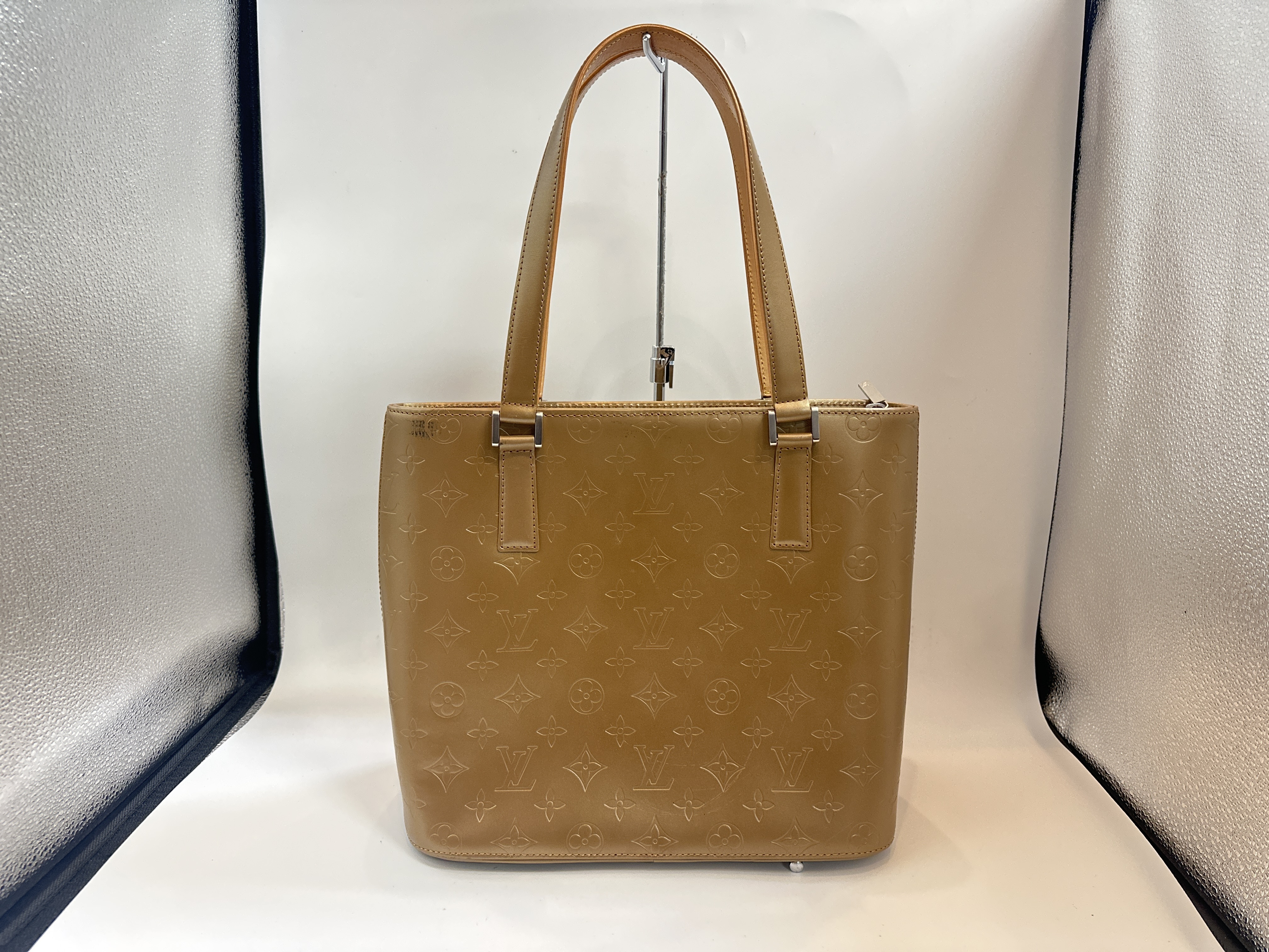 LV Monogram Matte Stockton Tote Bag — view 2