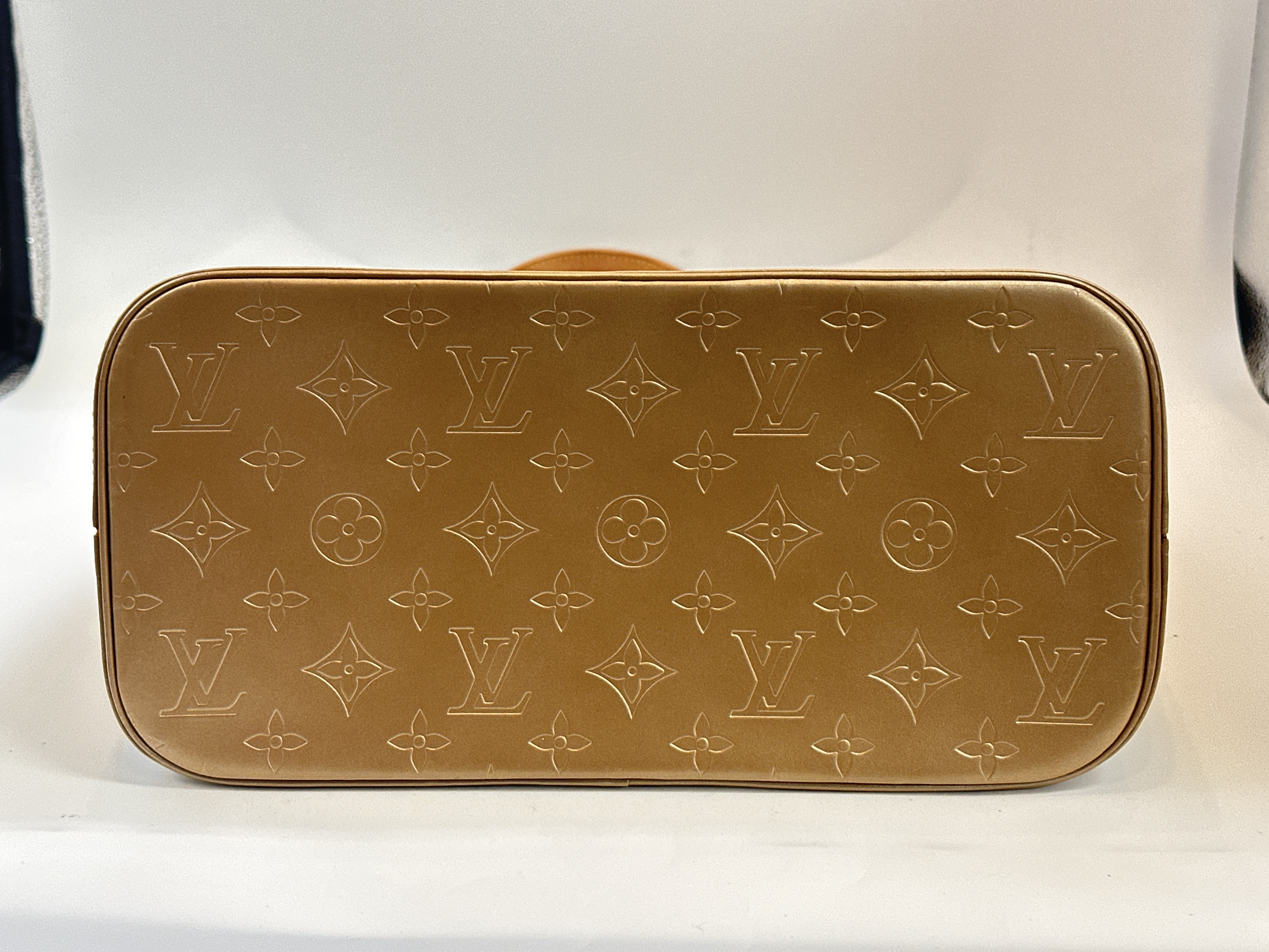 LV Monogram Matte Stockton Tote Bag — view 5