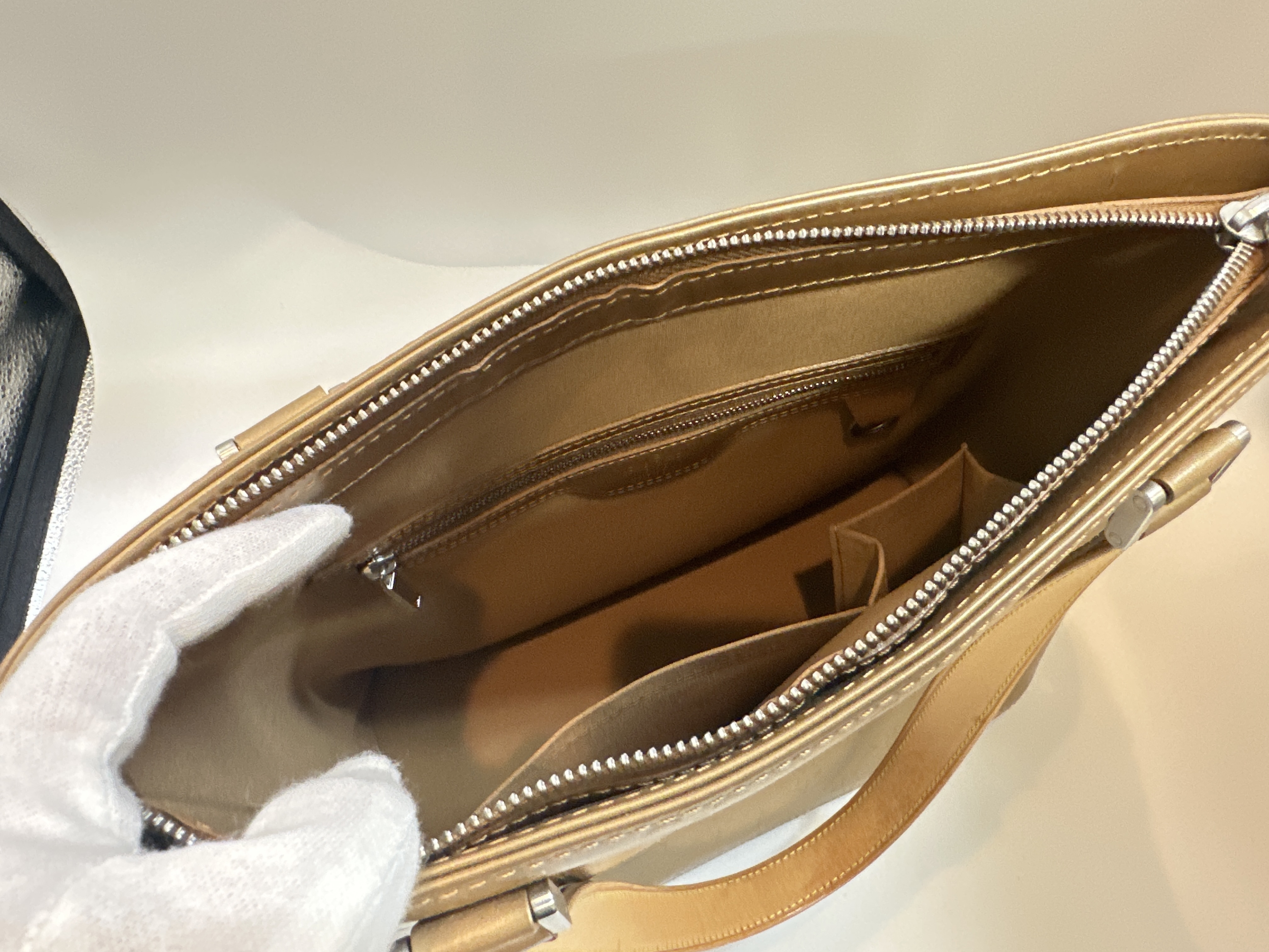 LV Monogram Matte Stockton Tote Bag — view 8