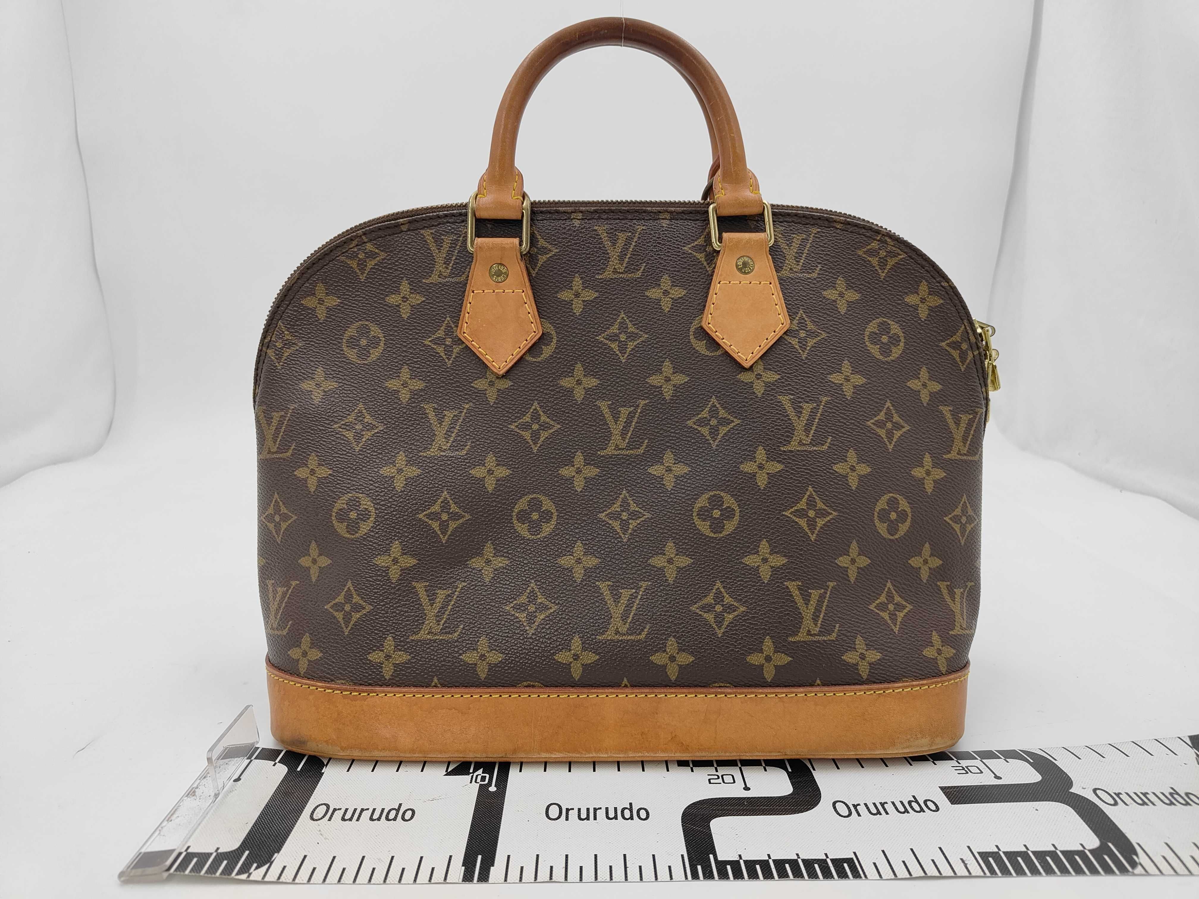 Monogram Alma M51130/VI1914 Handbag — view 2