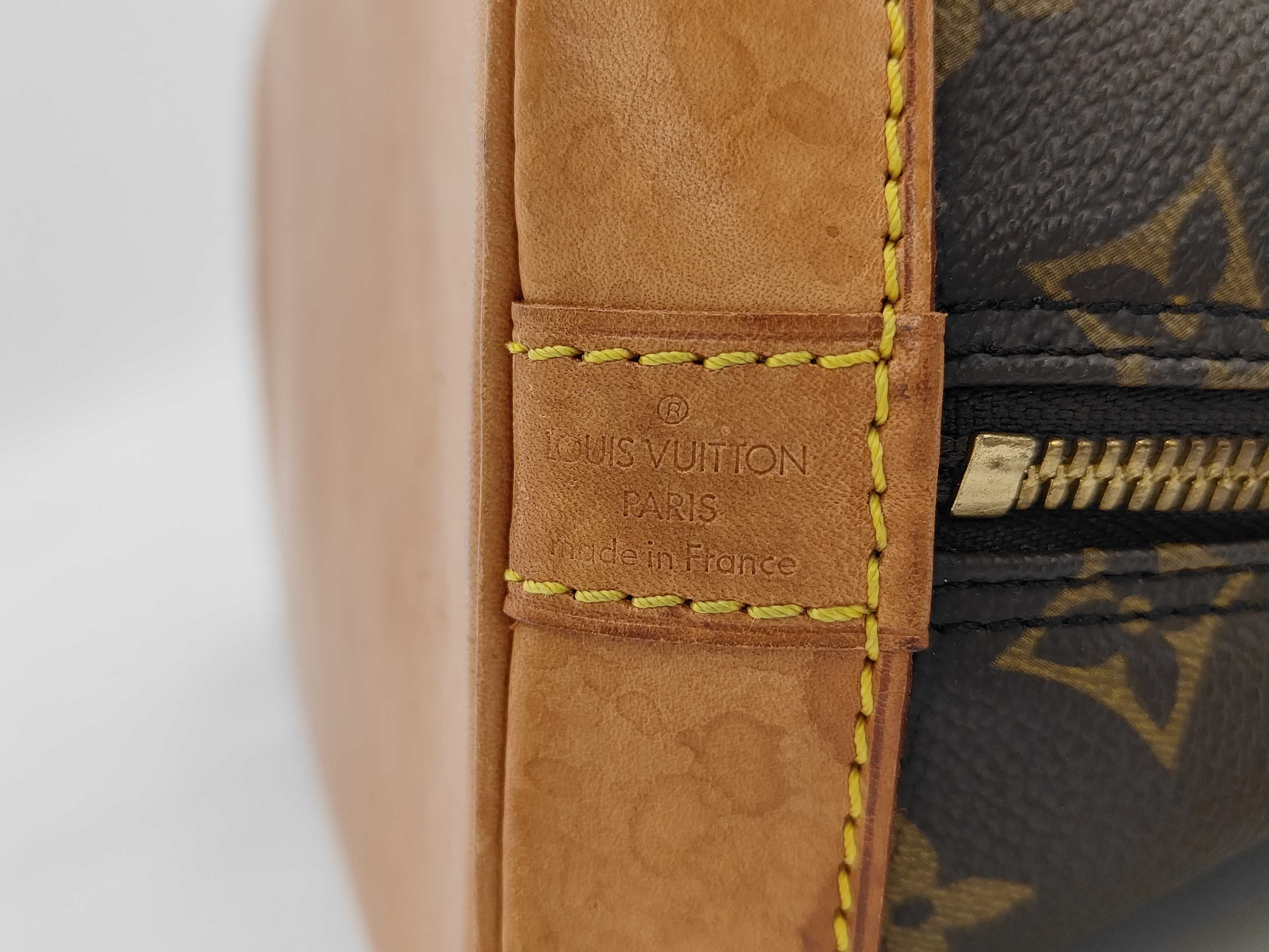 Monogram Alma M51130/VI1914 Handbag — view 8