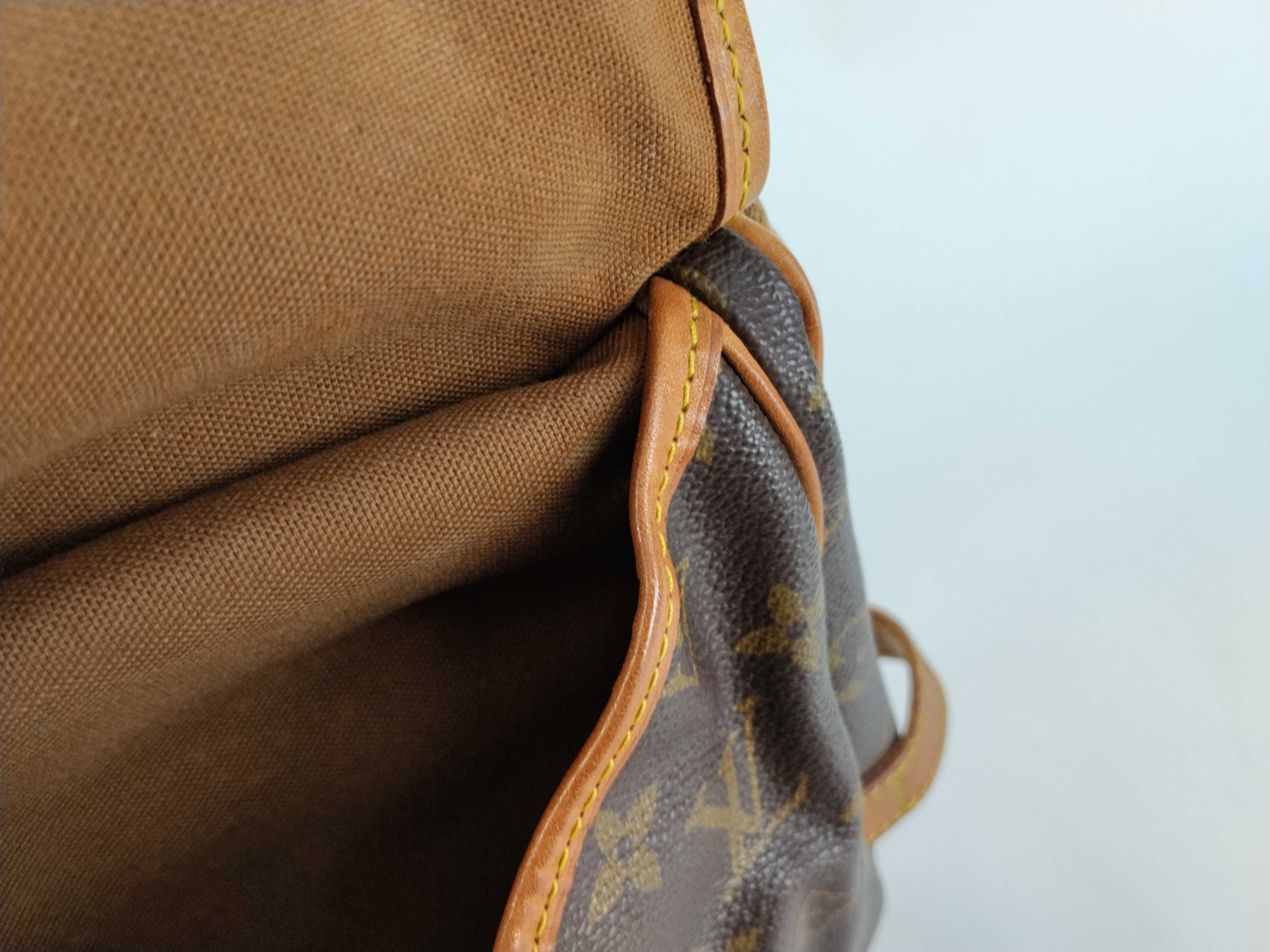 Monogram Vuitton Saumur Shoulder Bag — view 11