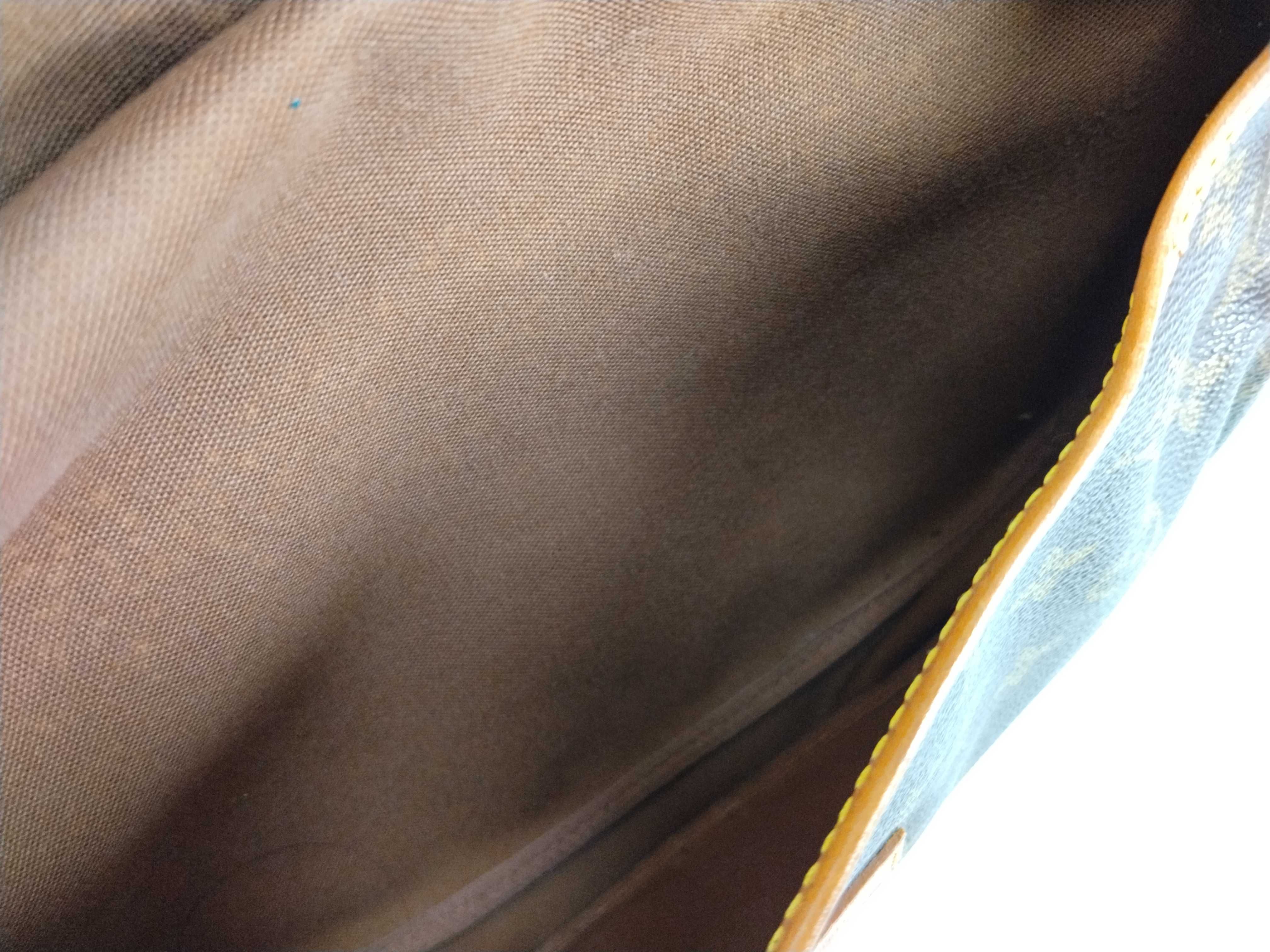Monogram Vuitton Saumur Shoulder Bag — view 10