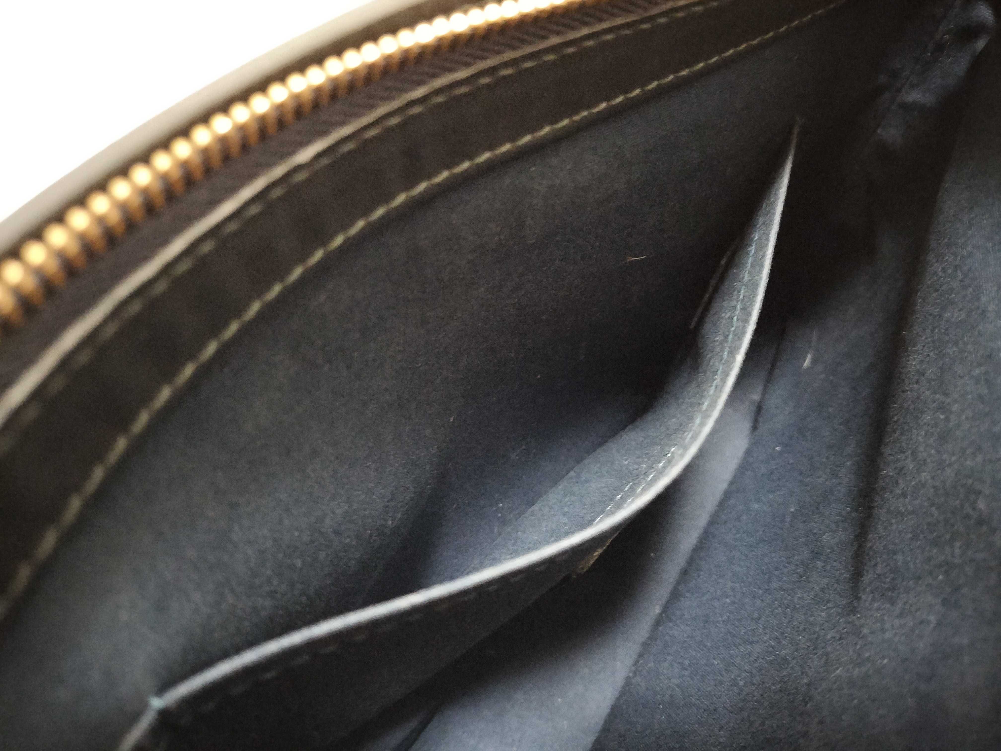 Monogram Mini Lucille PM M92680 SR1013 Navy Handbag — view 11