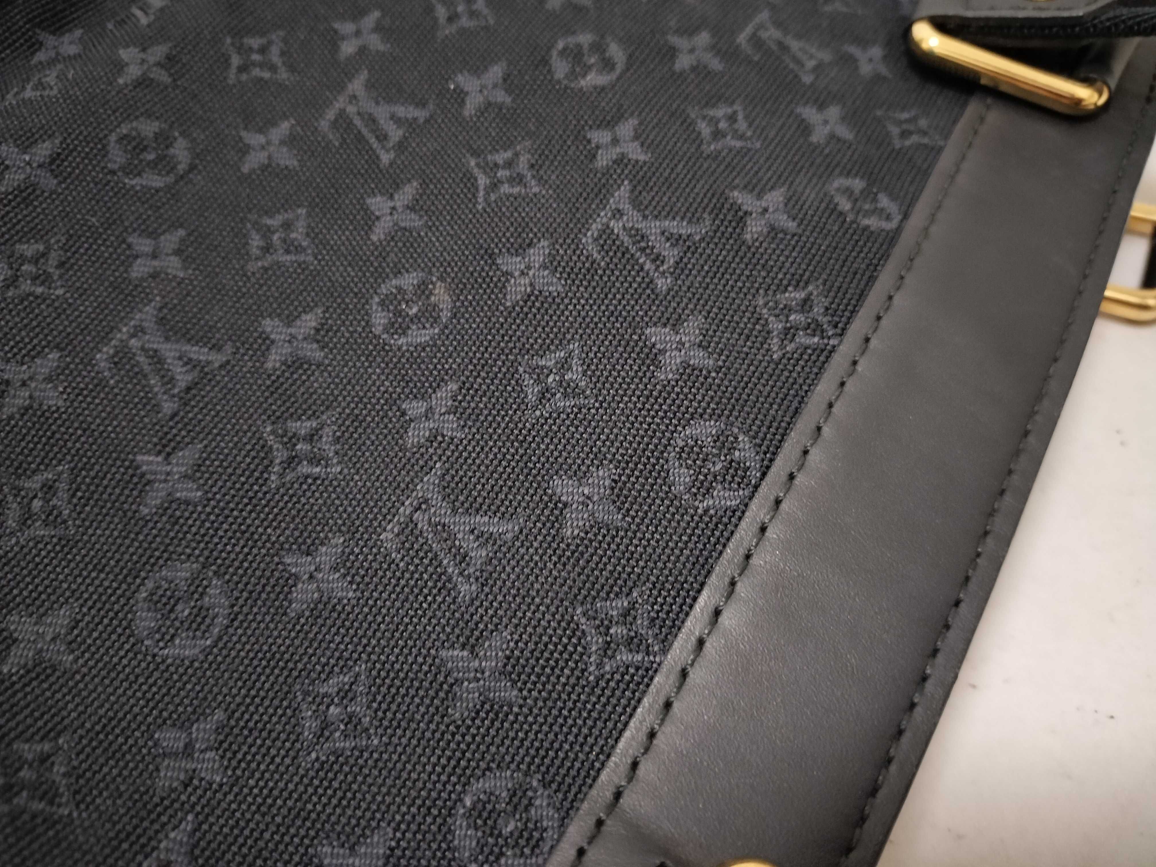 Monogram Mini Lucille PM M92680 SR1013 Navy Handbag — view 14