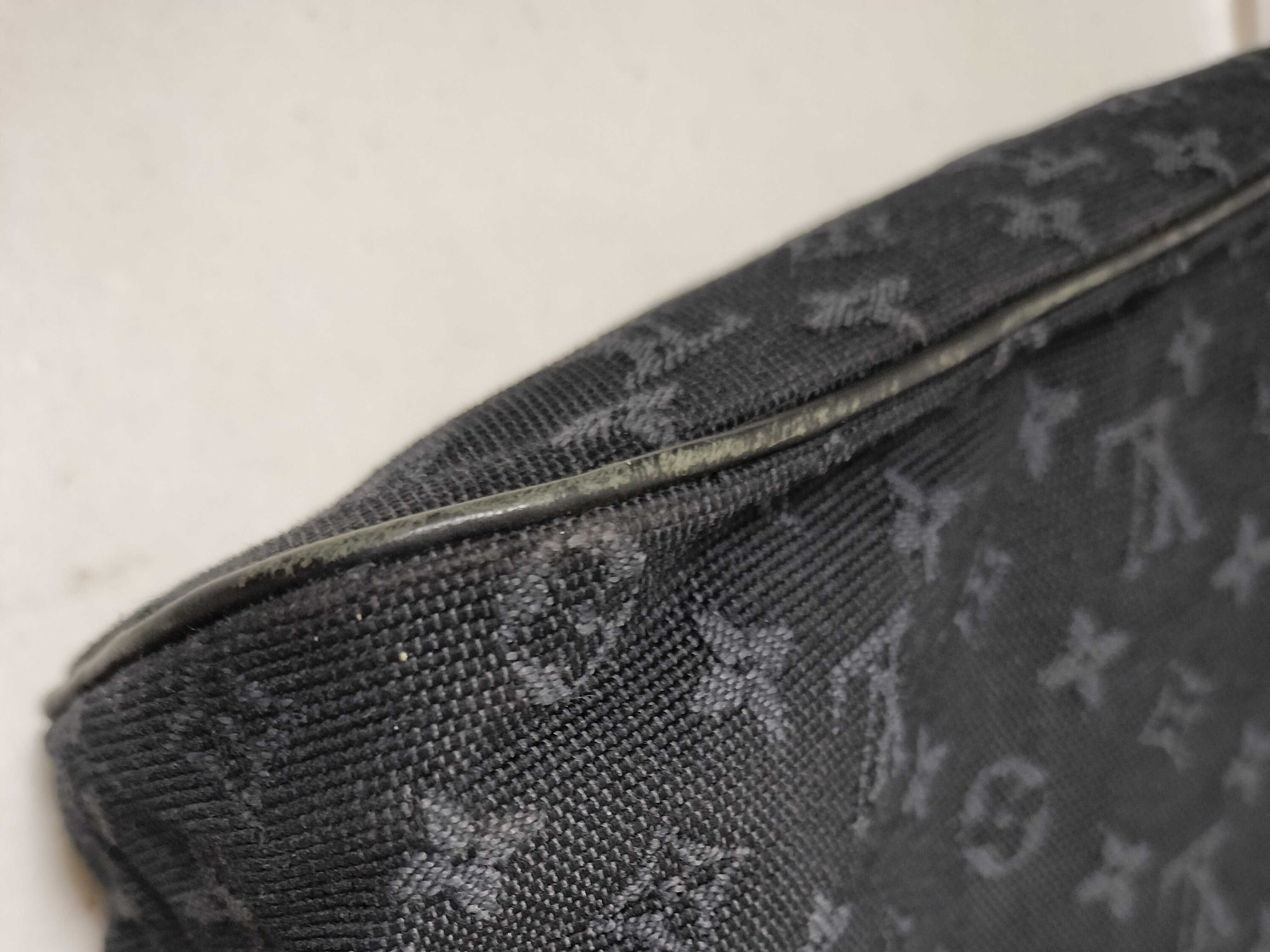 Monogram Mini Lucille PM M92680 SR1013 Navy Handbag — view 15