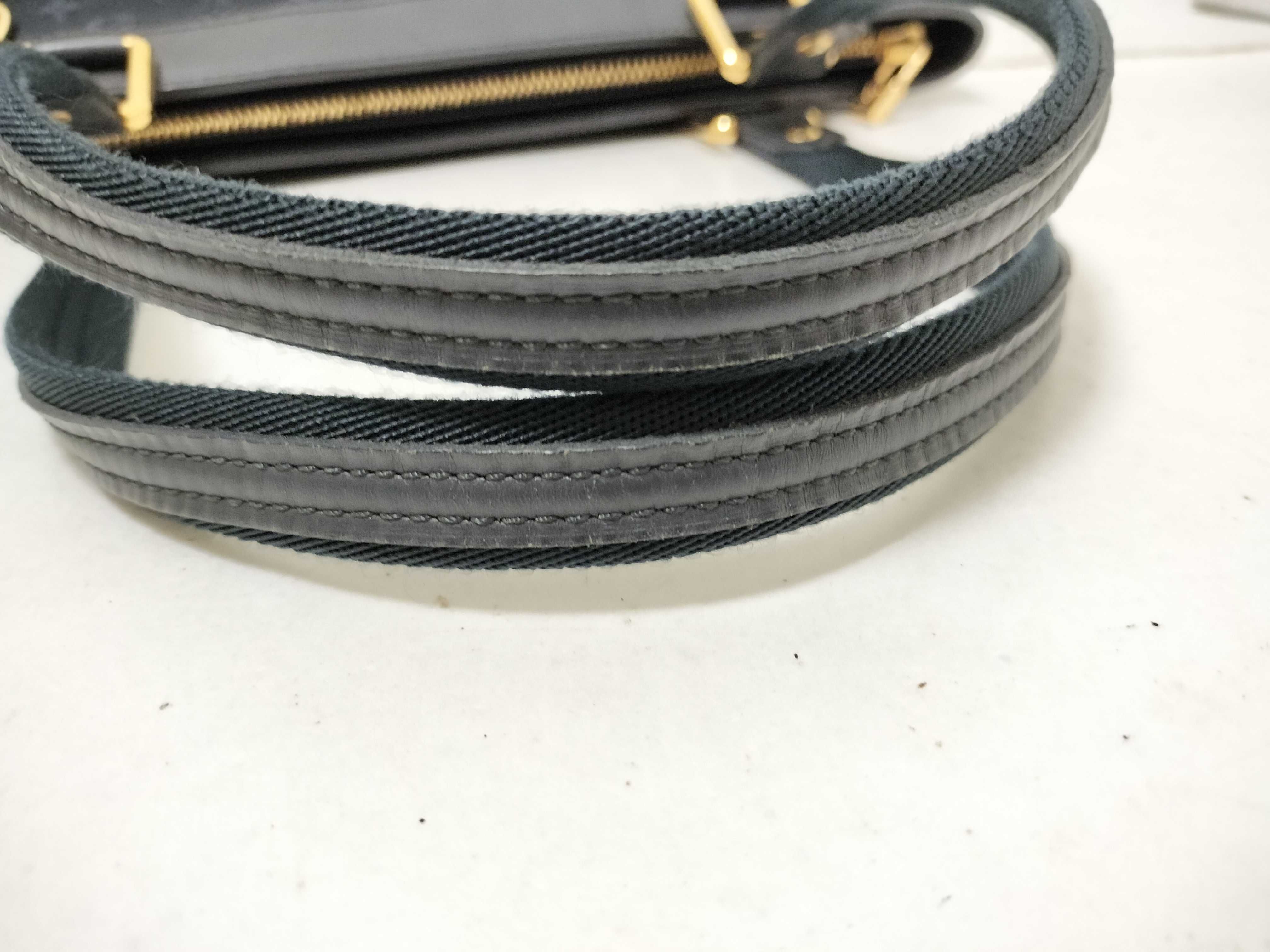 Monogram Mini Lucille PM M92680 SR1013 Navy Handbag — view 4