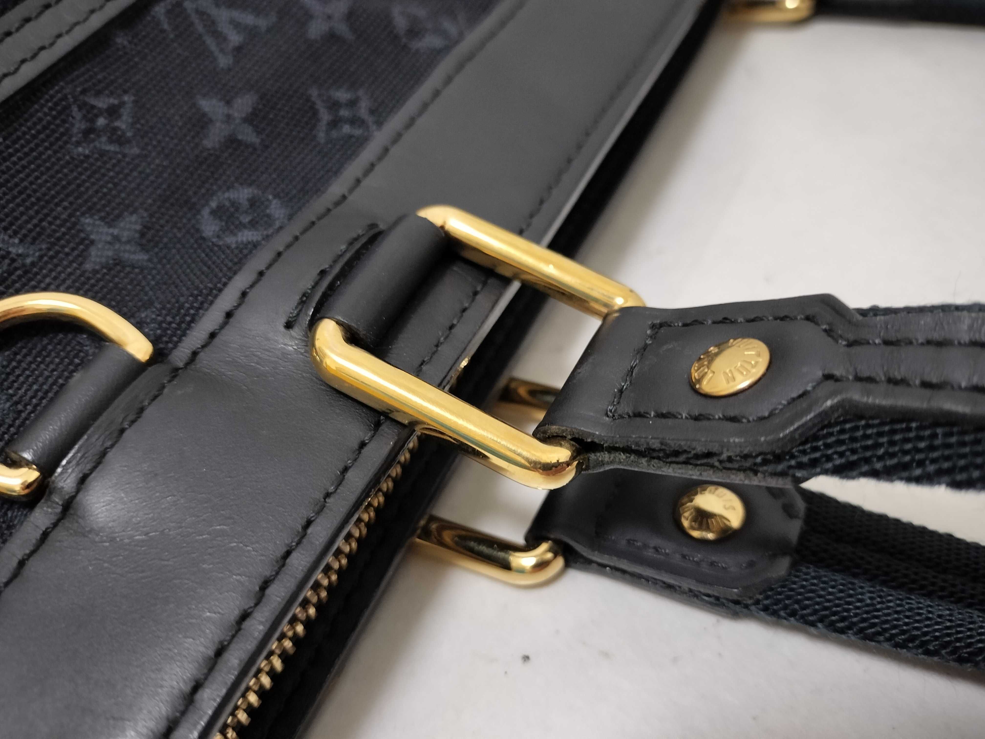 Monogram Mini Lucille PM M92680 SR1013 Navy Handbag — view 5