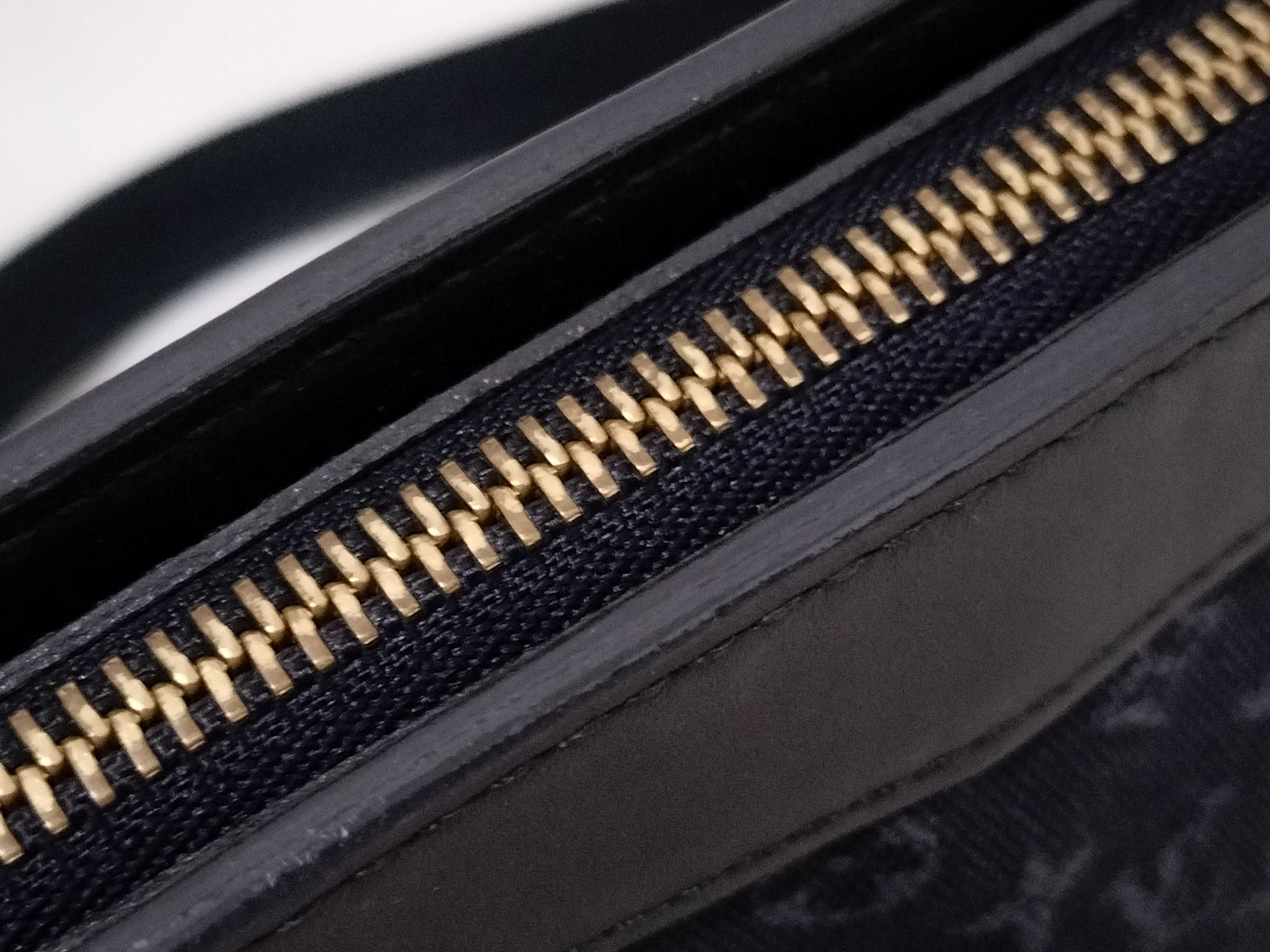 Monogram Mini Lucille PM M92680 SR1013 Navy Handbag — view 6