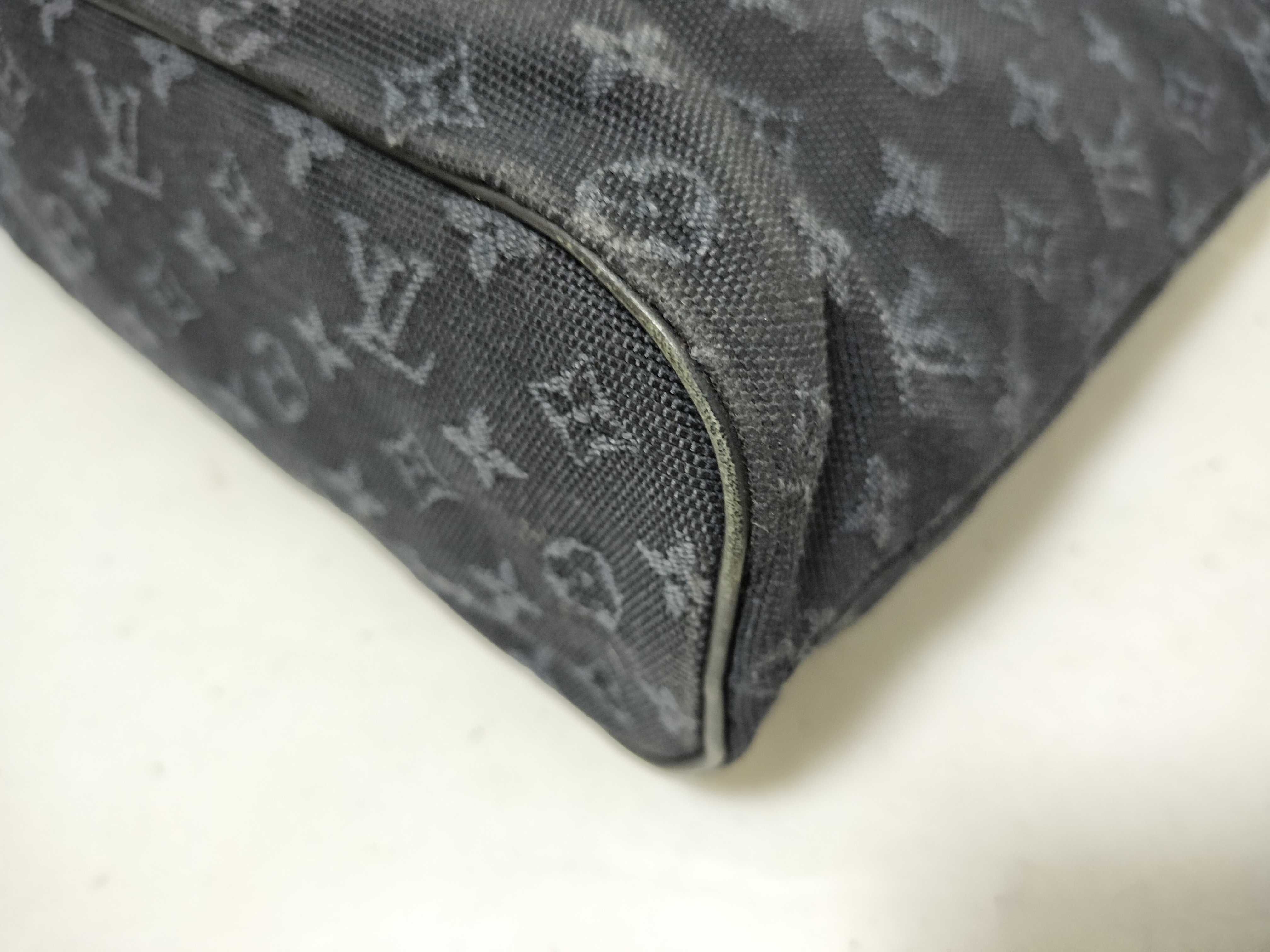 Monogram Mini Lucille PM M92680 SR1013 Navy Handbag — view 7