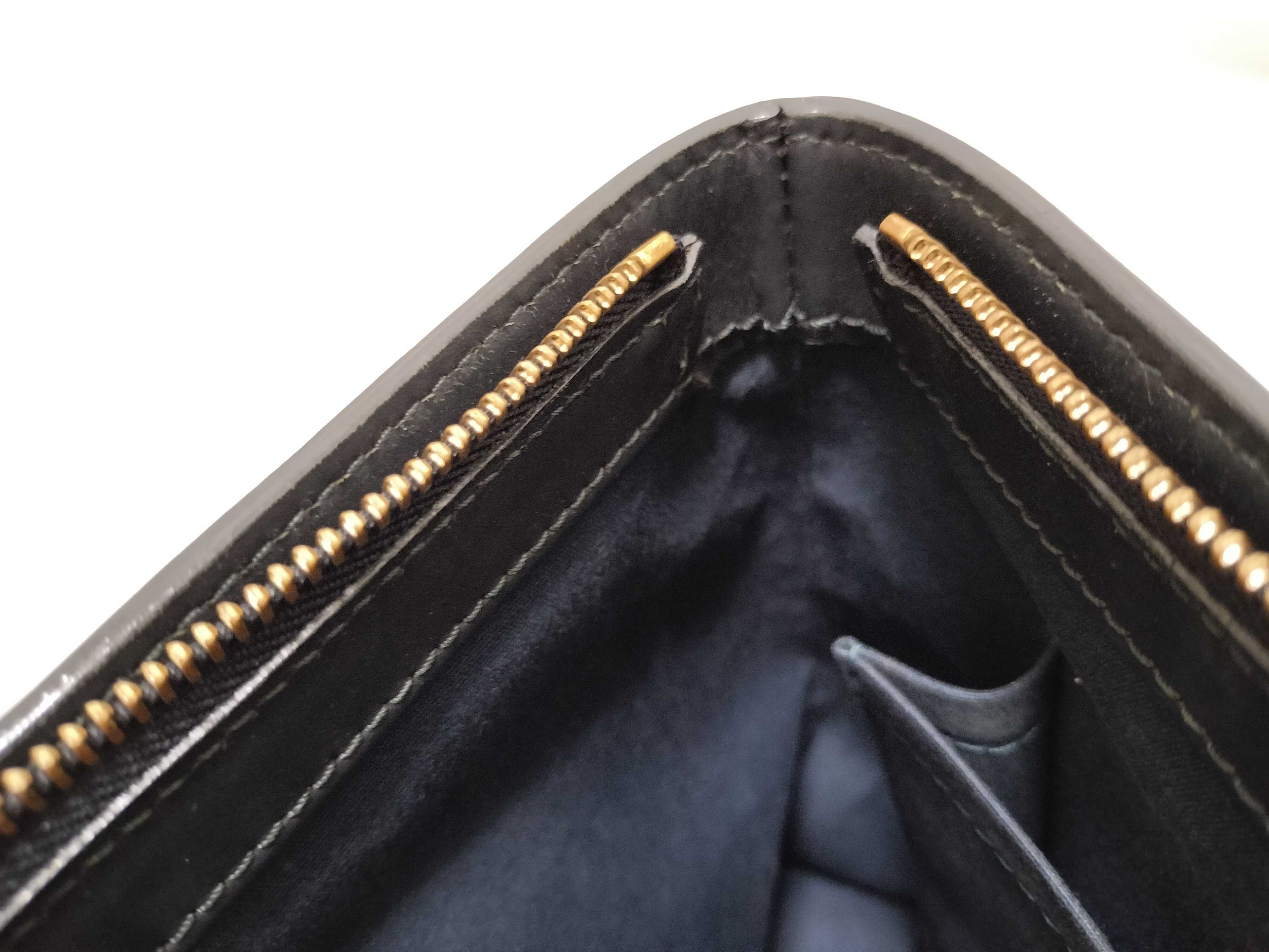 Monogram Mini Lucille PM M92680 SR1013 Navy Handbag — view 9