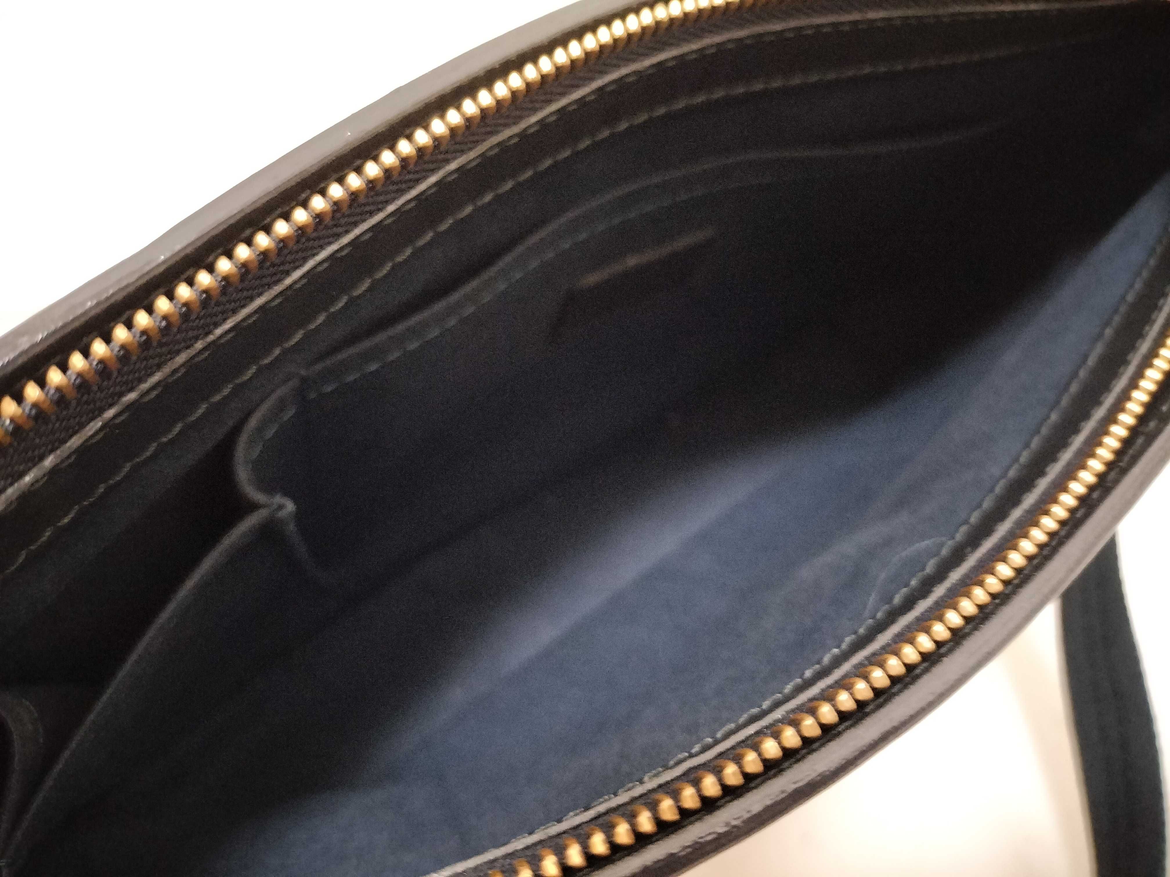 Monogram Mini Lucille PM M92680 SR1013 Navy Handbag — view 10