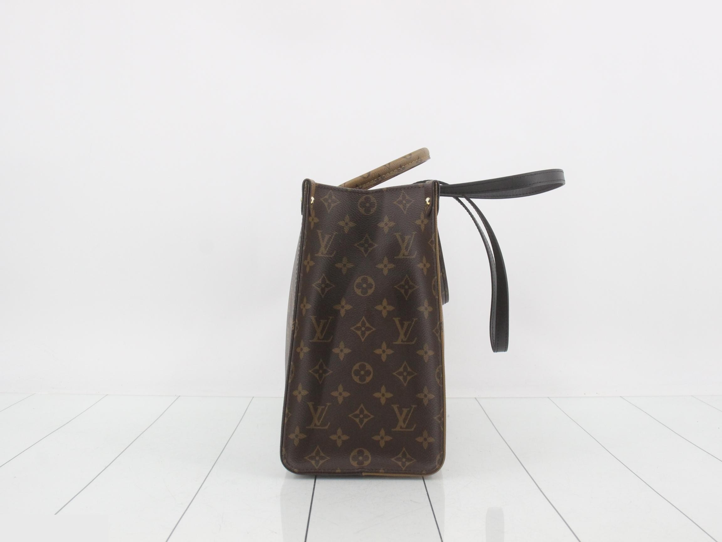Giant Monogram Reverse OnTheGo MM — view 3