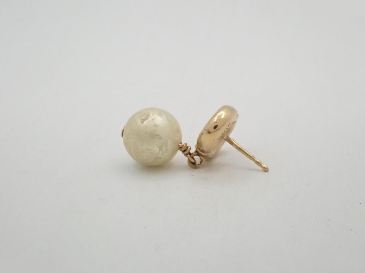 earrings — view 3