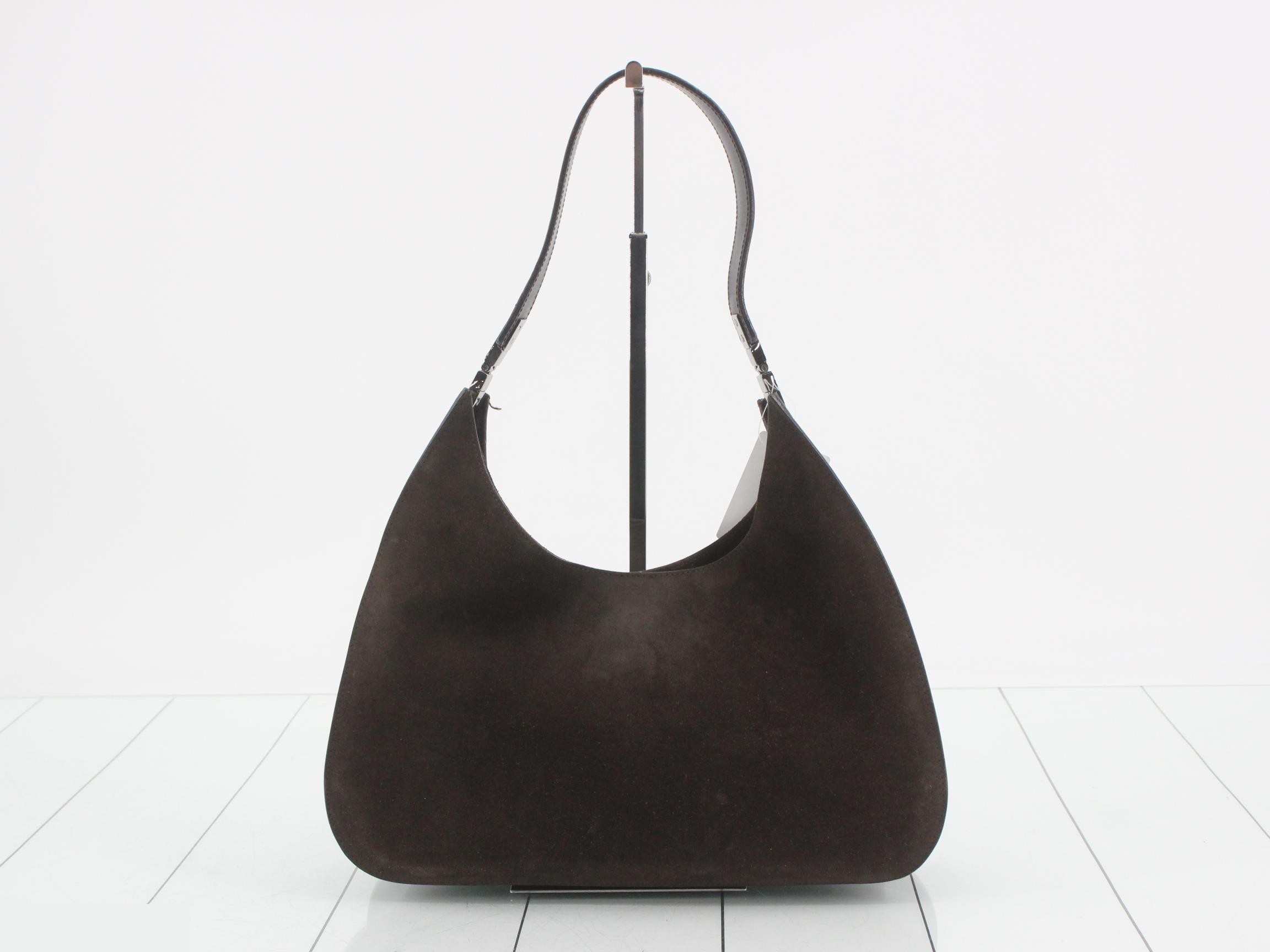 Suede one-shoulder bag — view 2