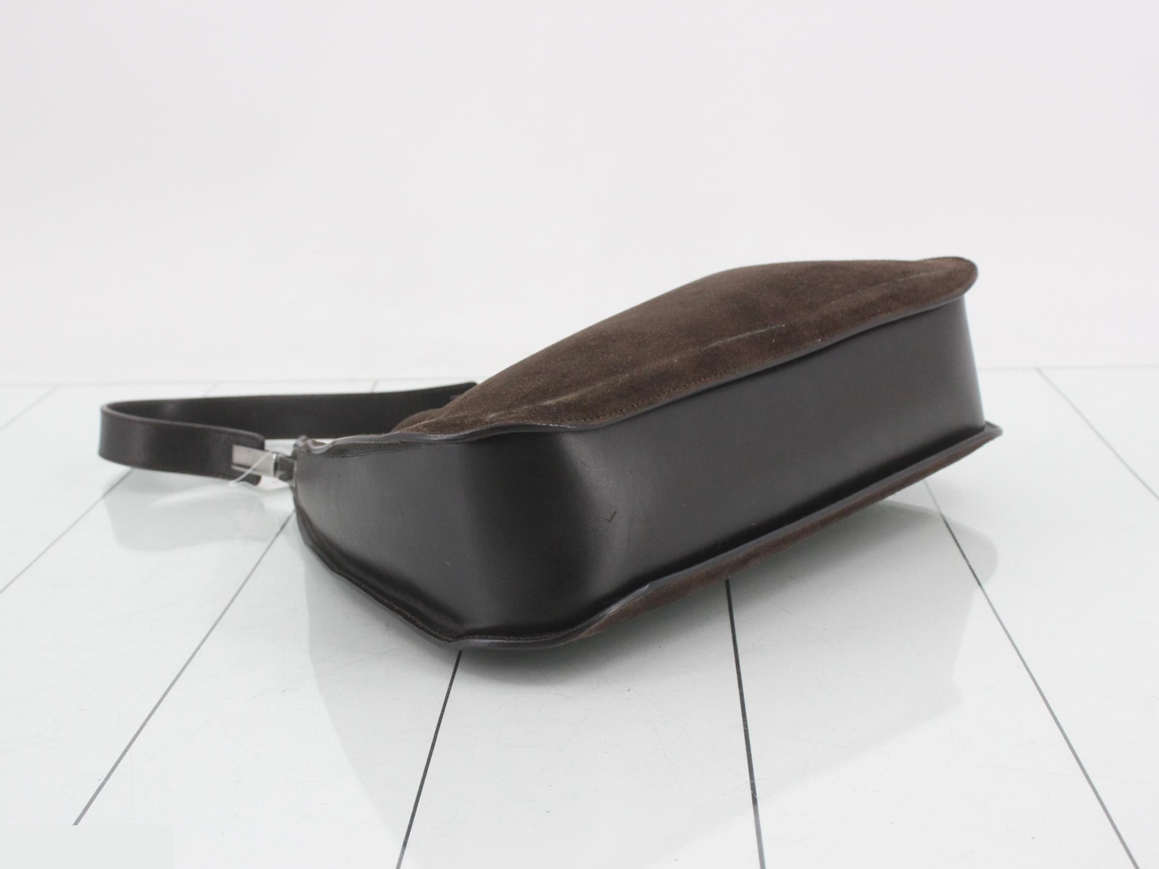 Suede one-shoulder bag — view 5