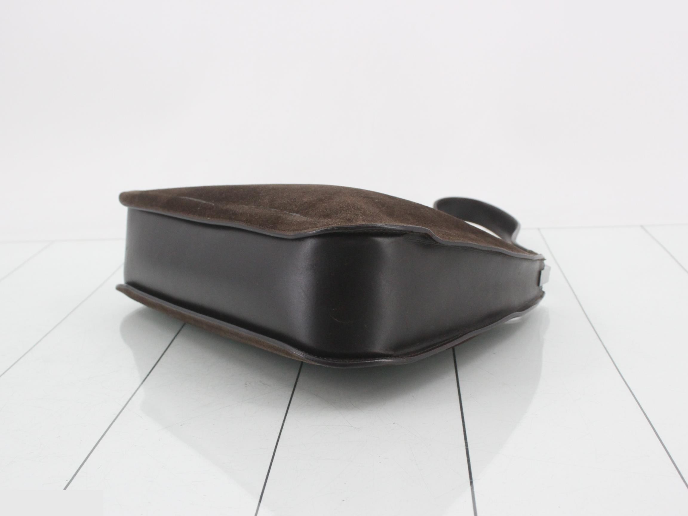Suede one-shoulder bag — view 6