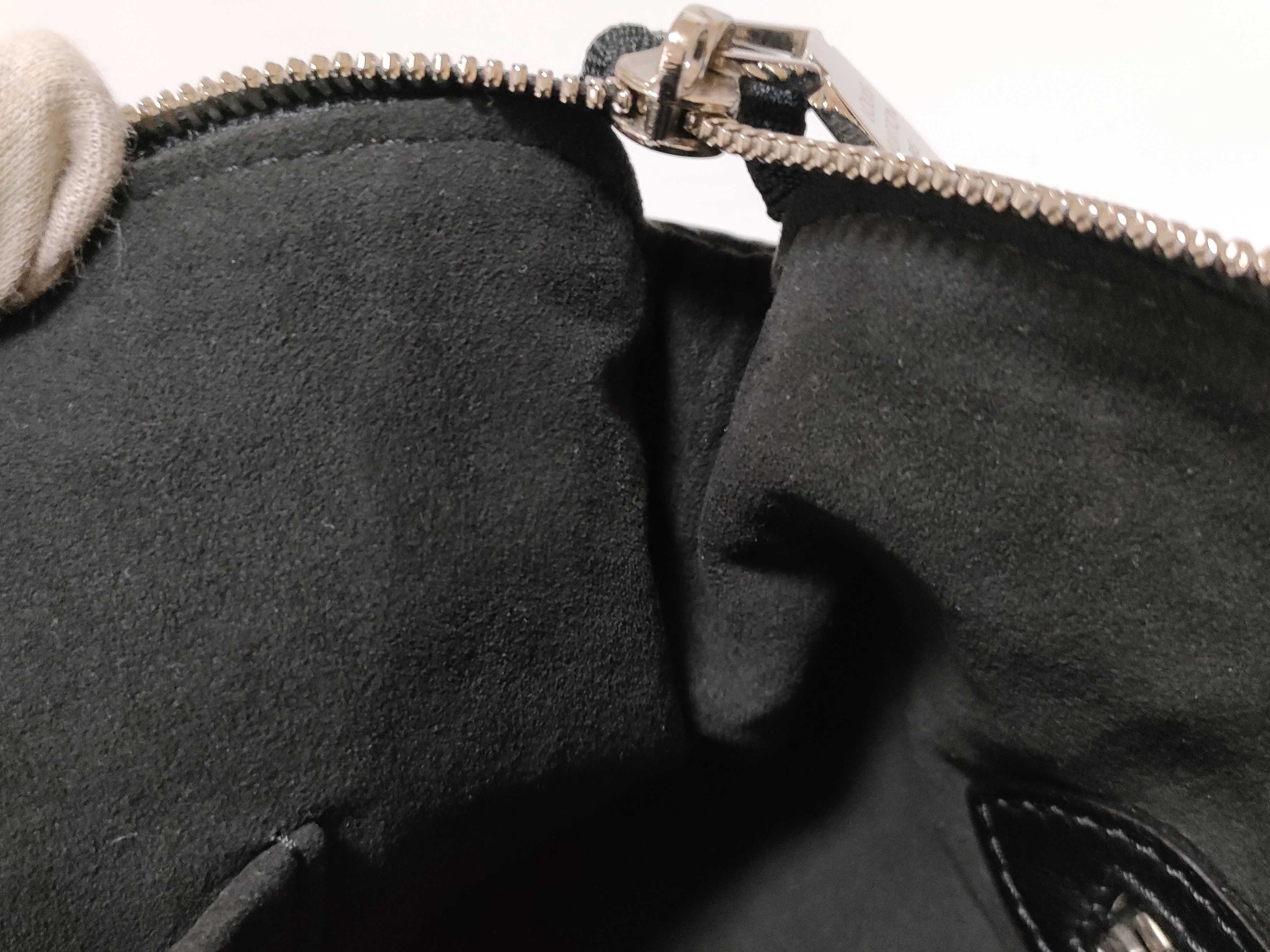 ID- Monogram Antheia Ixia PM M97071 FL2152 Black with strap and cro handbag — view 9