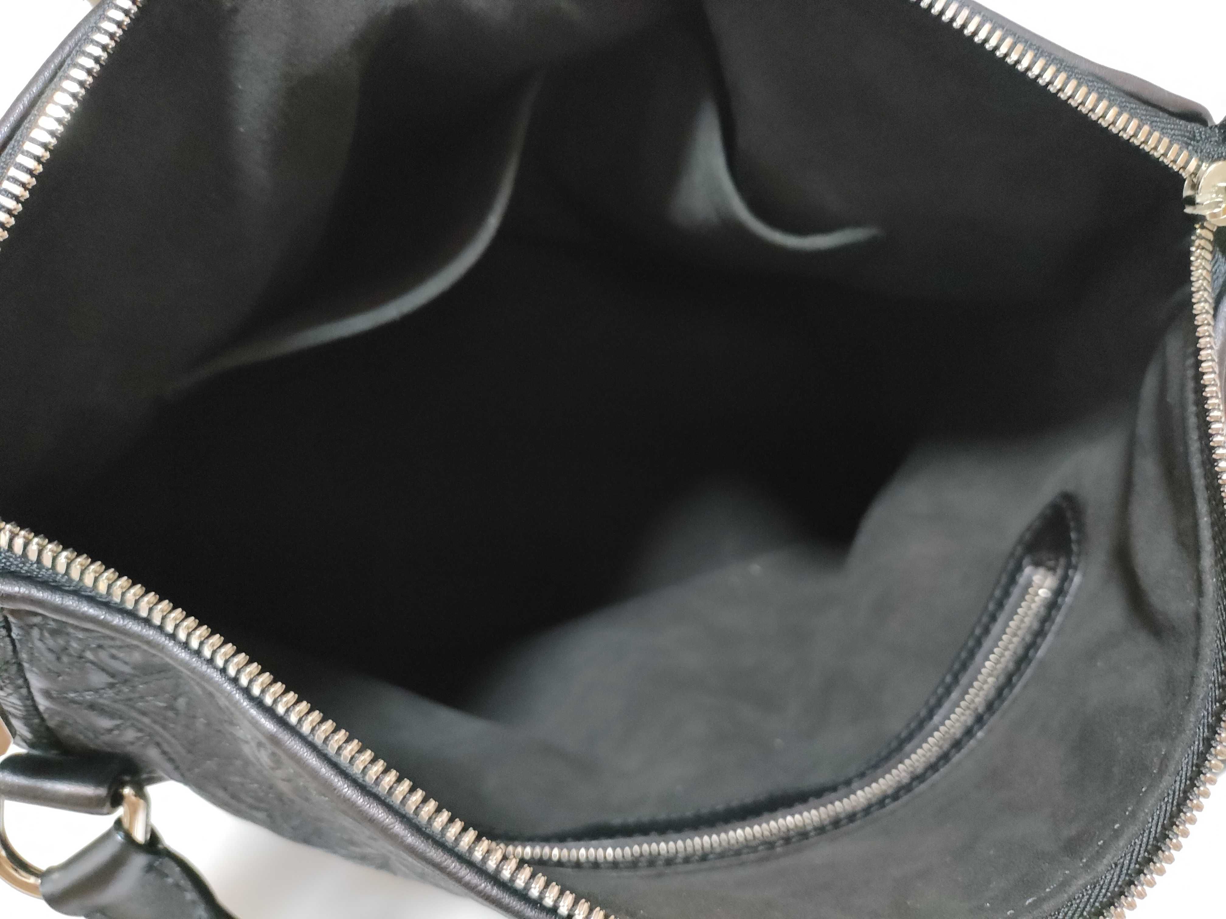 ID- Monogram Antheia Ixia PM M97071 FL2152 Black with strap and cro handbag — view 10