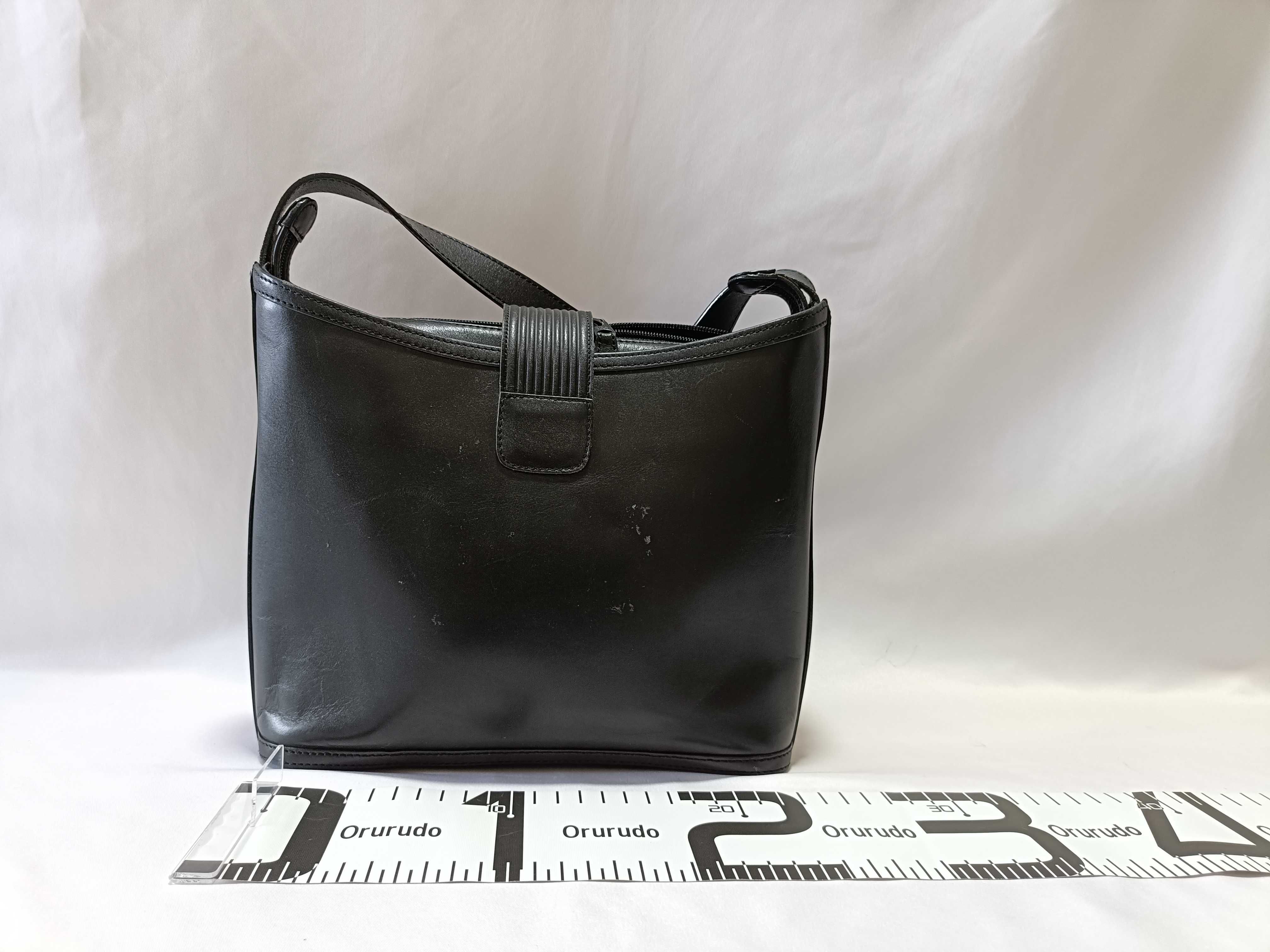 Leather Shoulder Bag — view 2