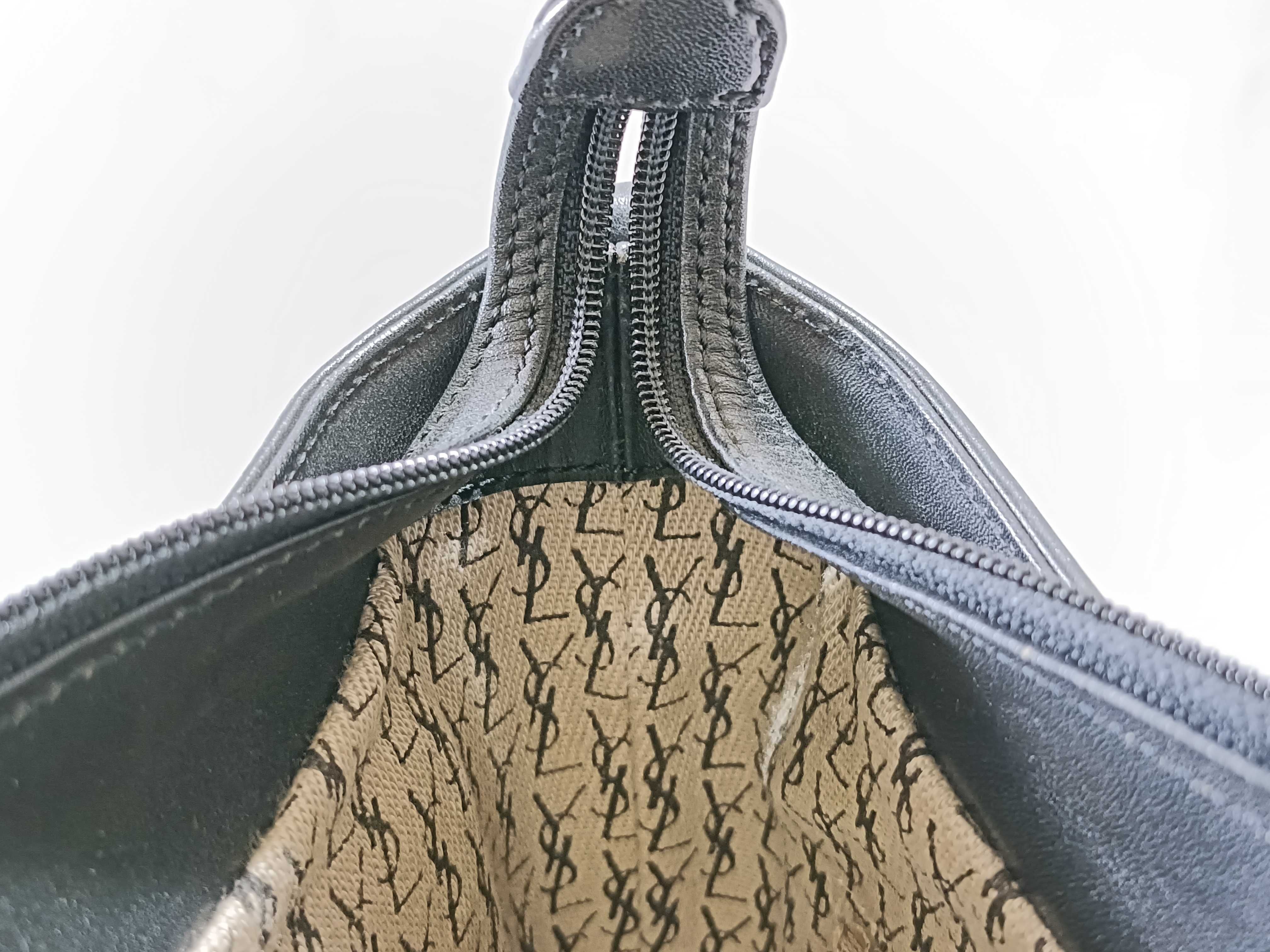 Leather Shoulder Bag — view 11