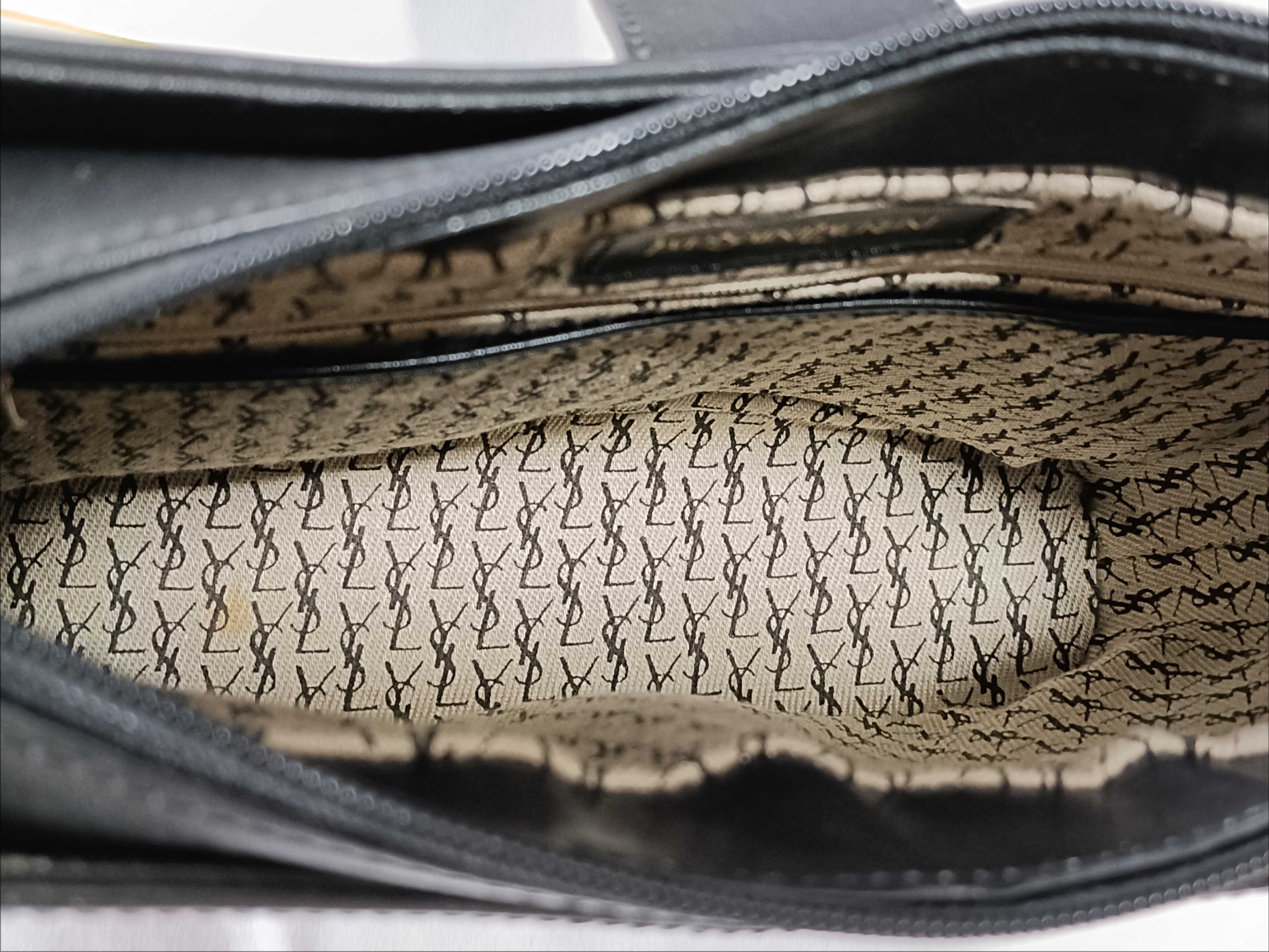 Leather Shoulder Bag — view 12