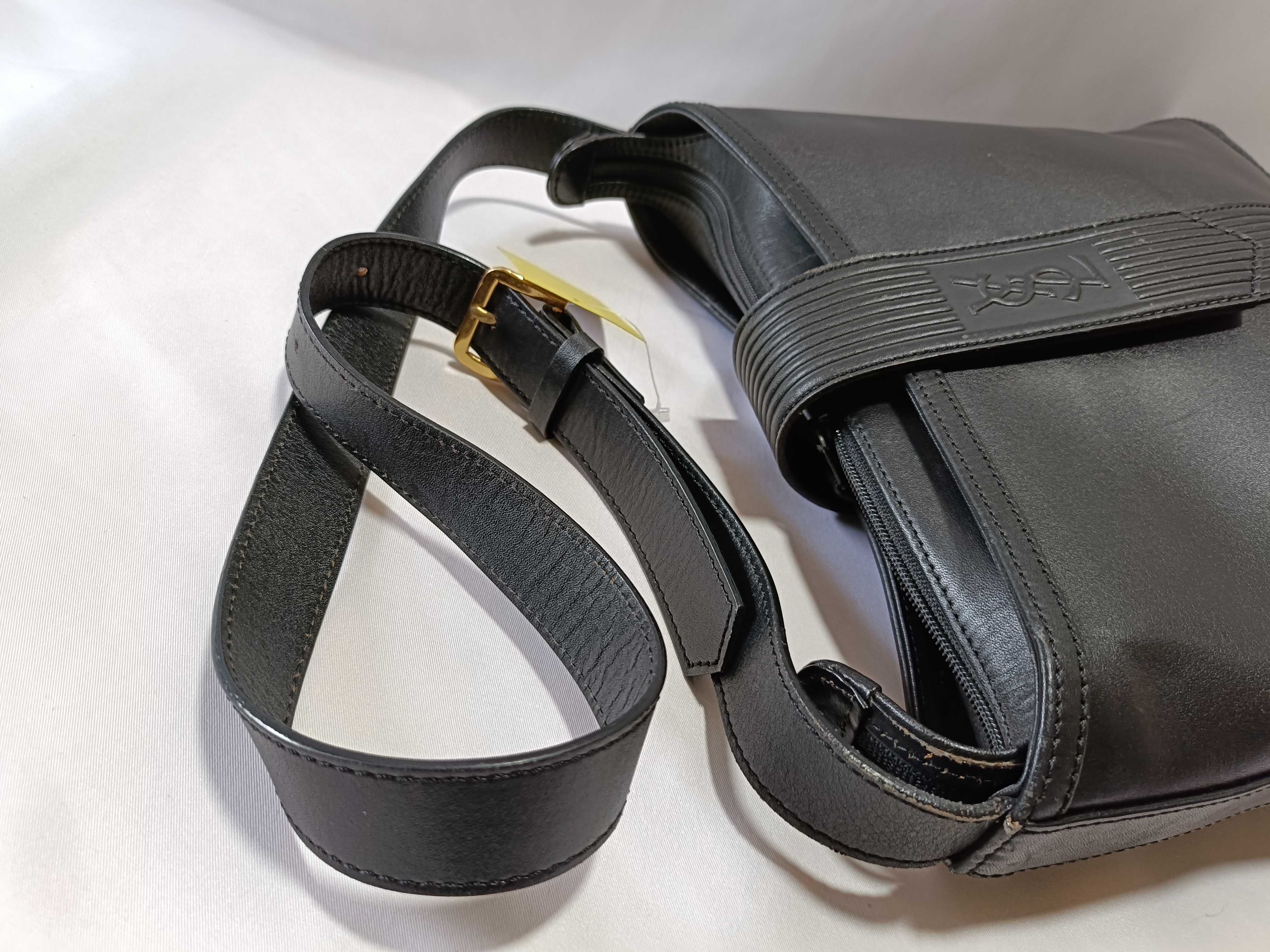 Leather Shoulder Bag — view 3