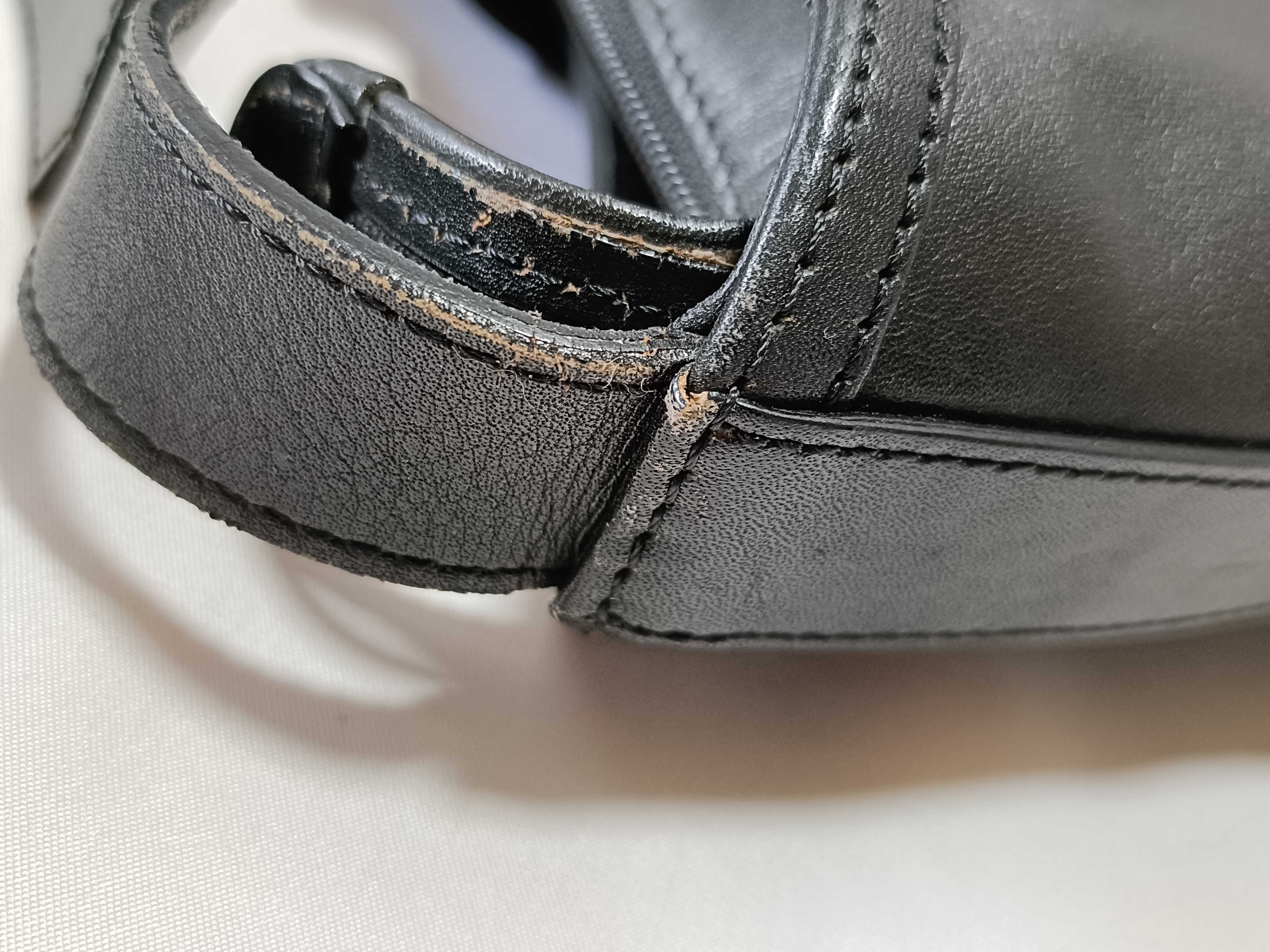 Leather Shoulder Bag — view 5