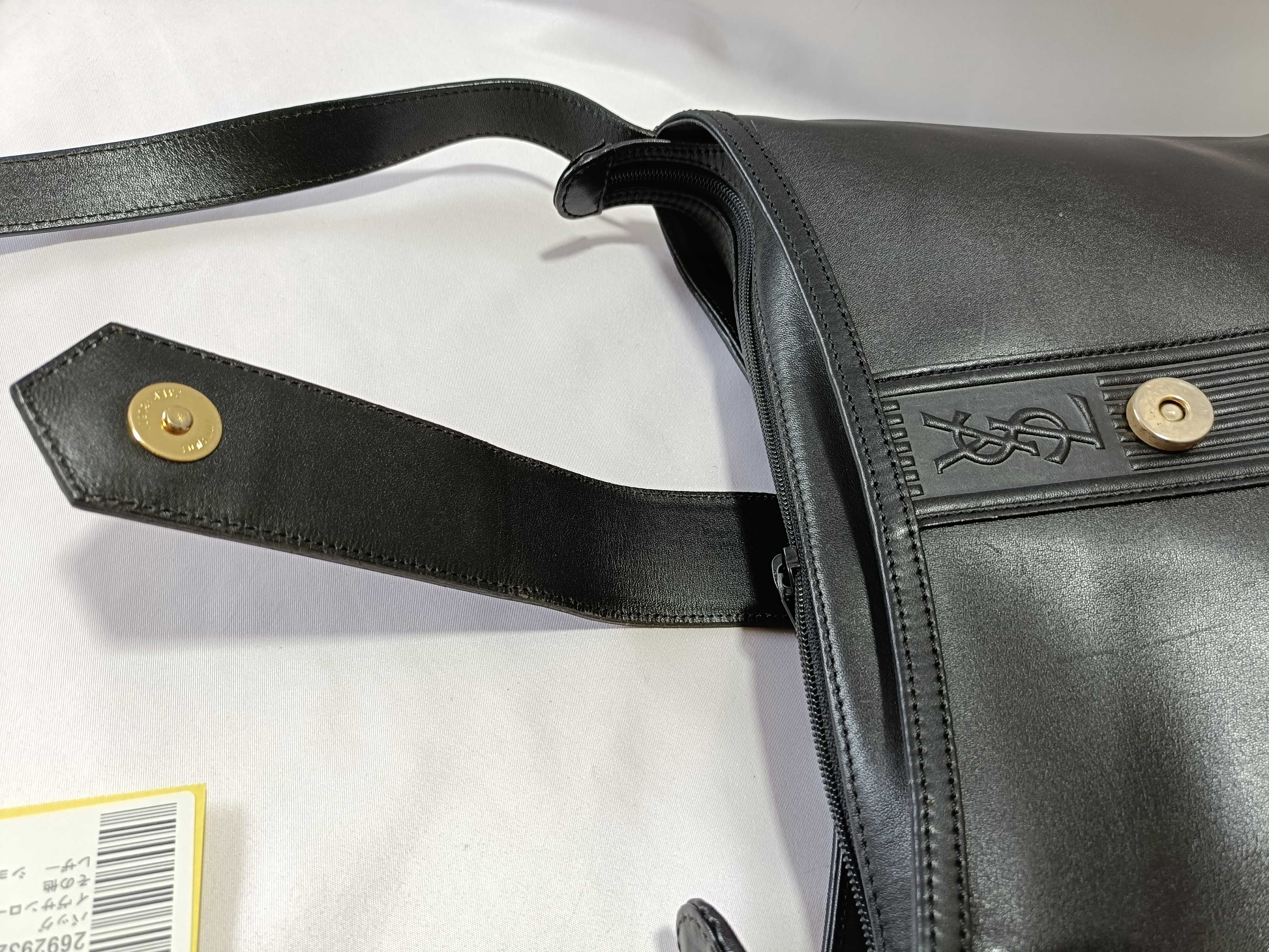 Leather Shoulder Bag — view 8