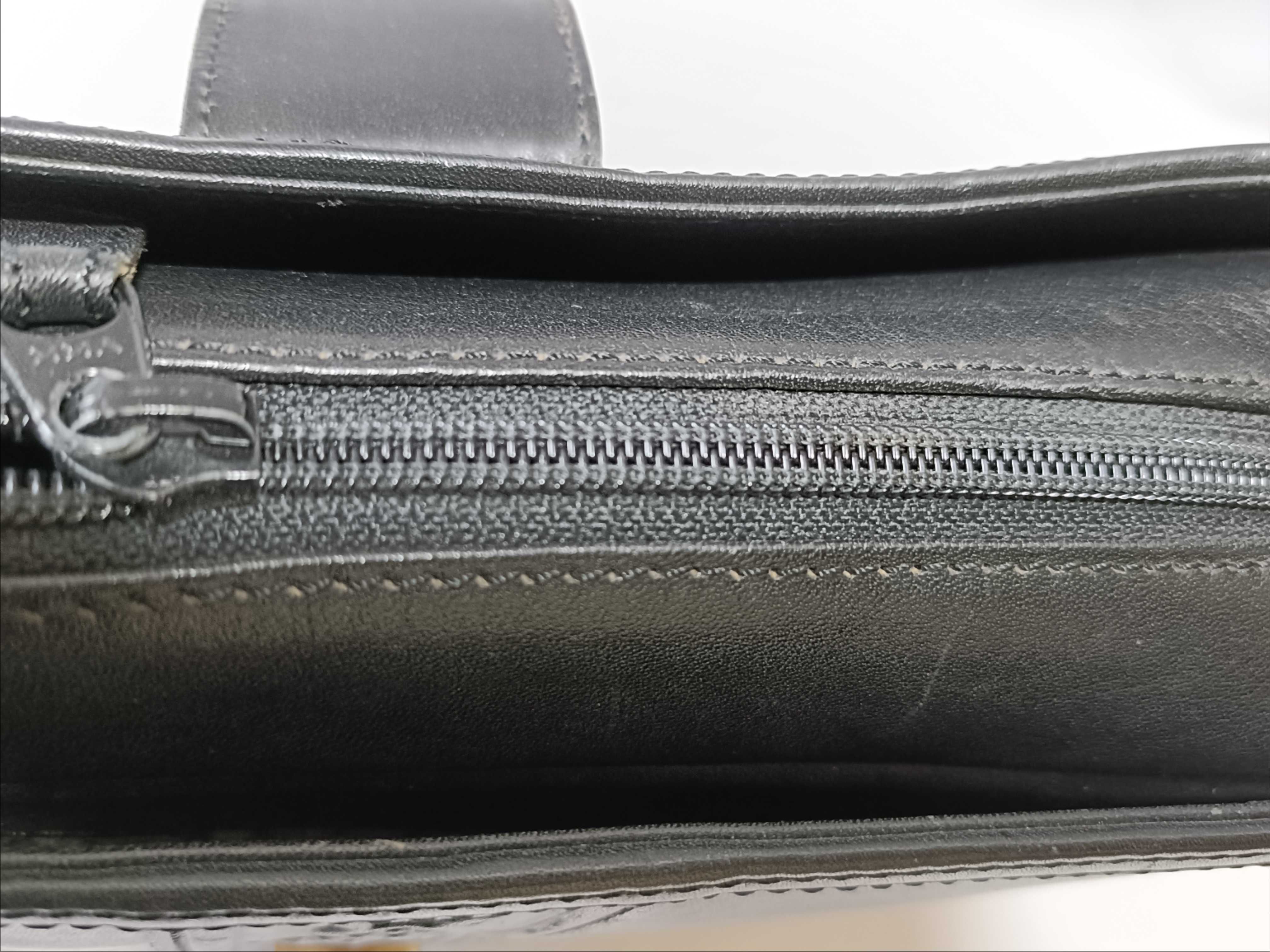 Leather Shoulder Bag — view 9