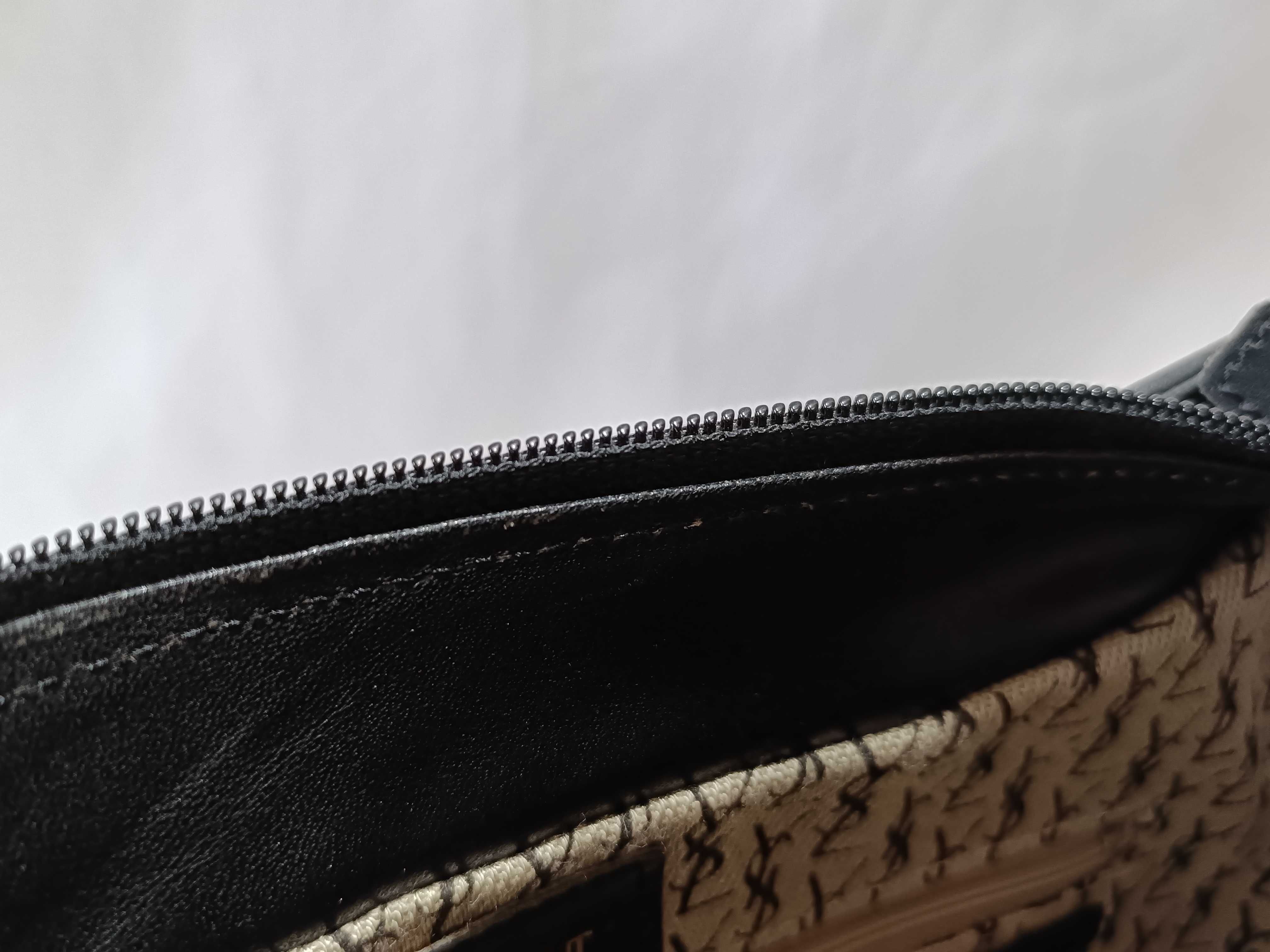 Leather Shoulder Bag — view 10