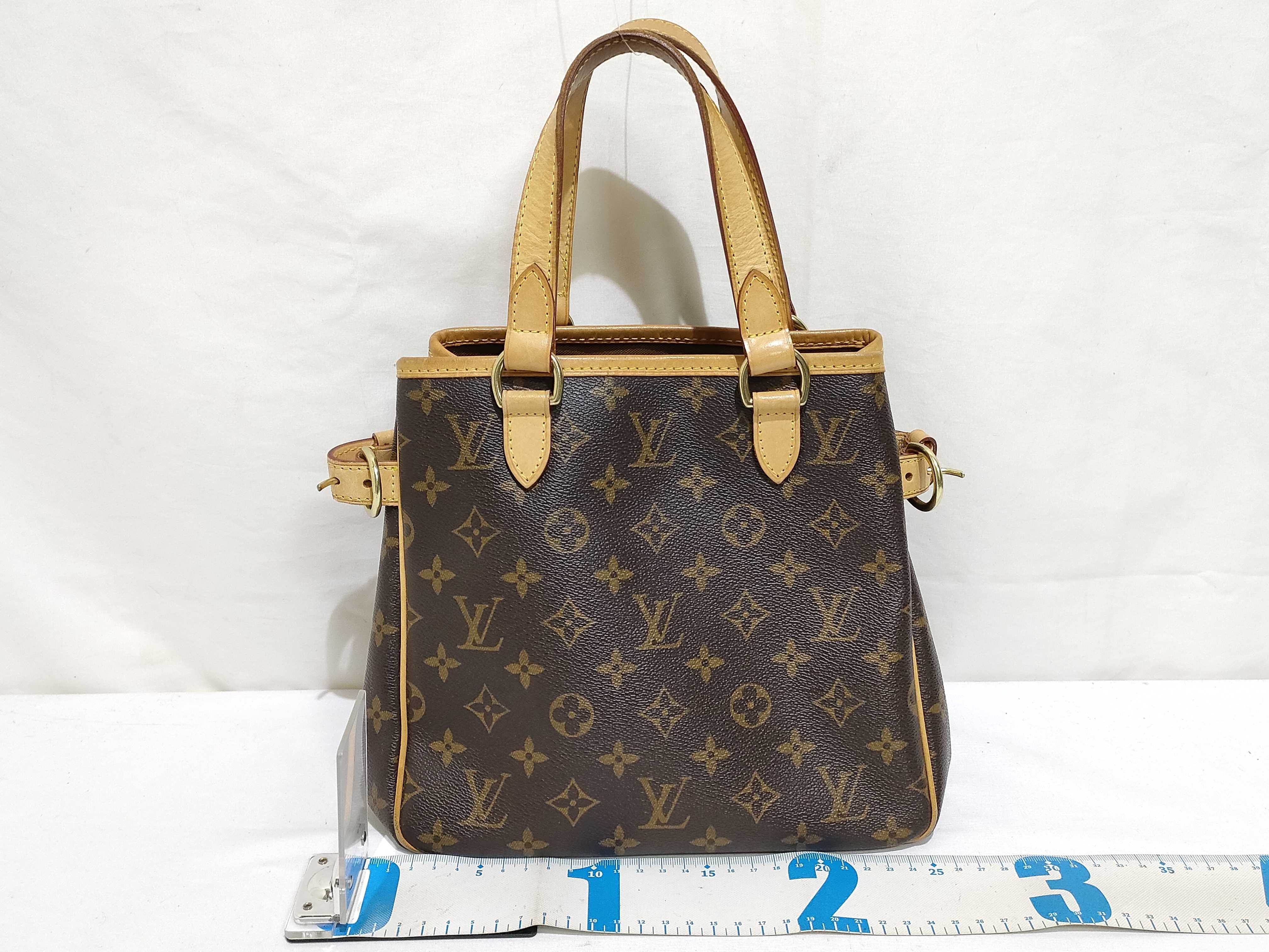 Monogram Batignolles M51156 VI0067 Brown Handbag — view 2