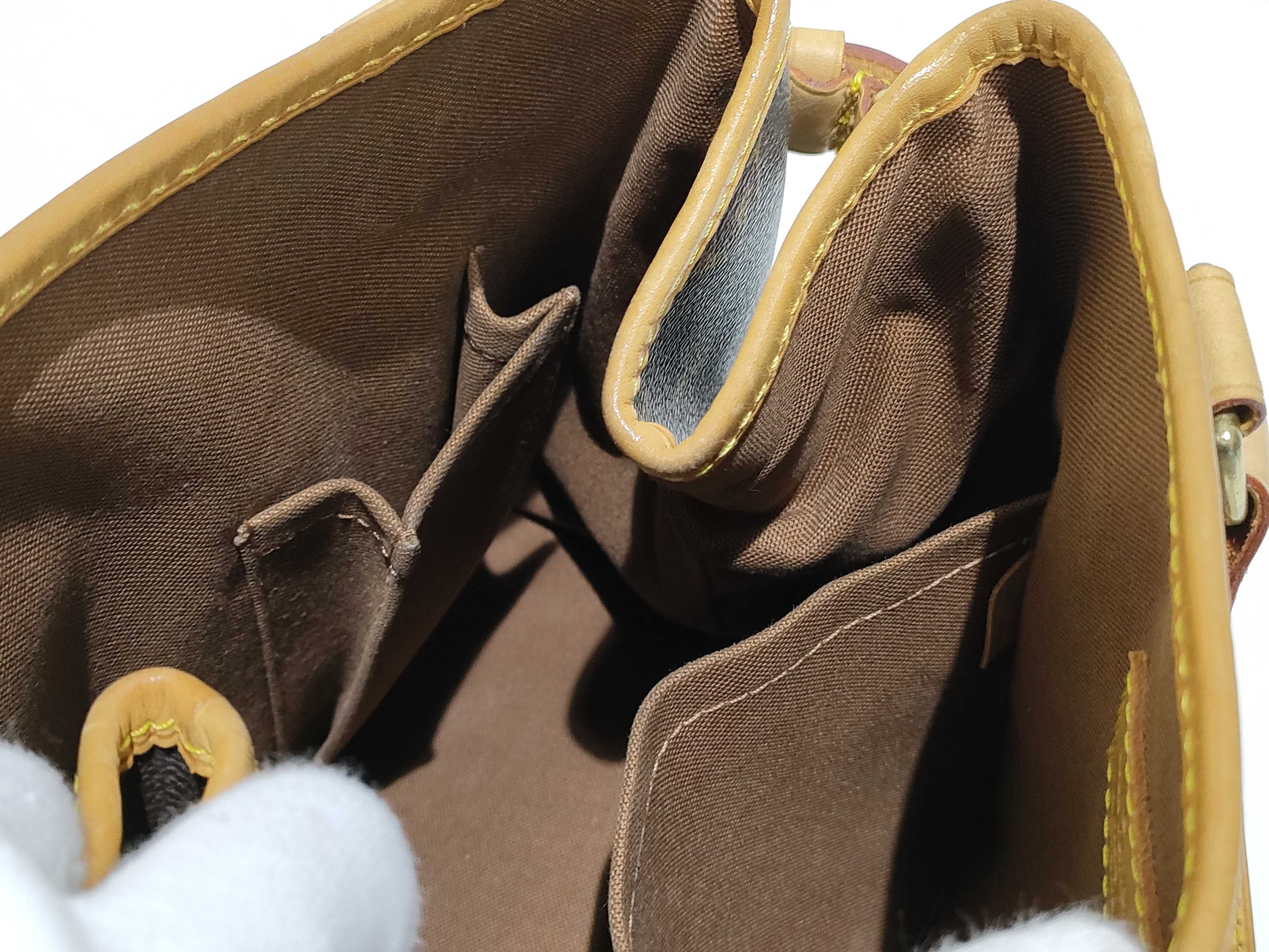 Monogram Batignolles M51156 VI0067 Brown Handbag — view 11