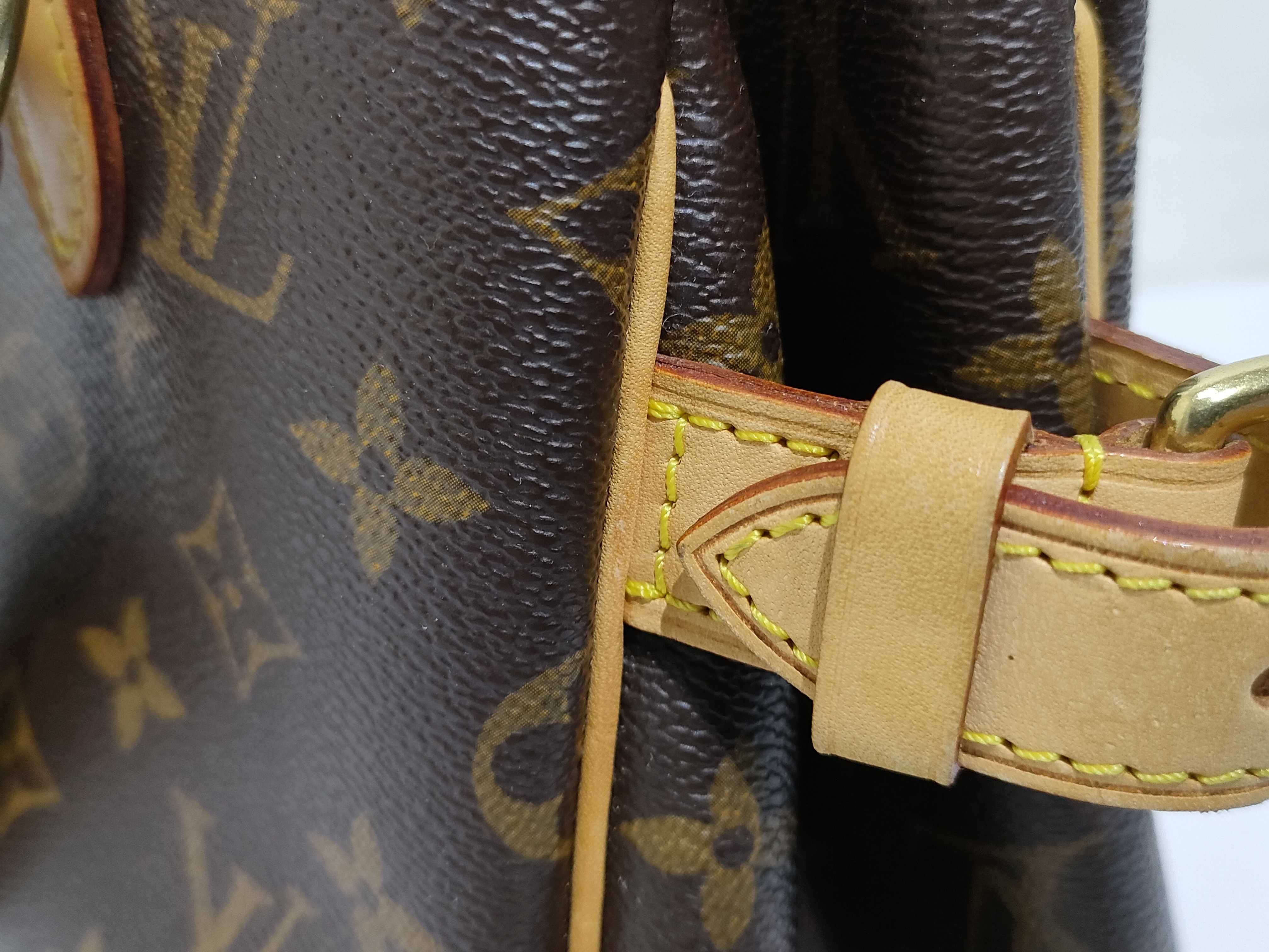 Monogram Batignolles M51156 VI0067 Brown Handbag — view 12