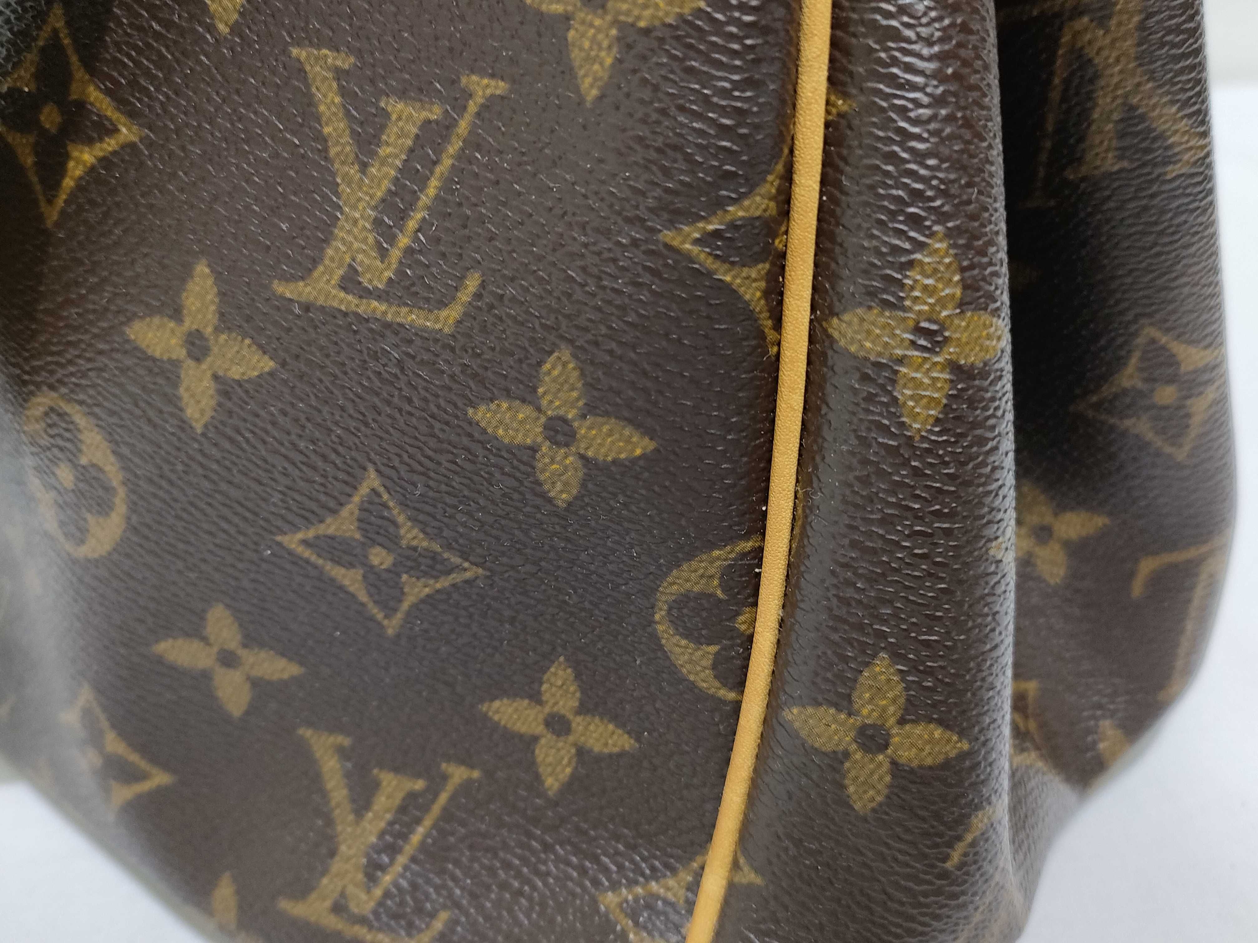 Monogram Batignolles M51156 VI0067 Brown Handbag — view 14