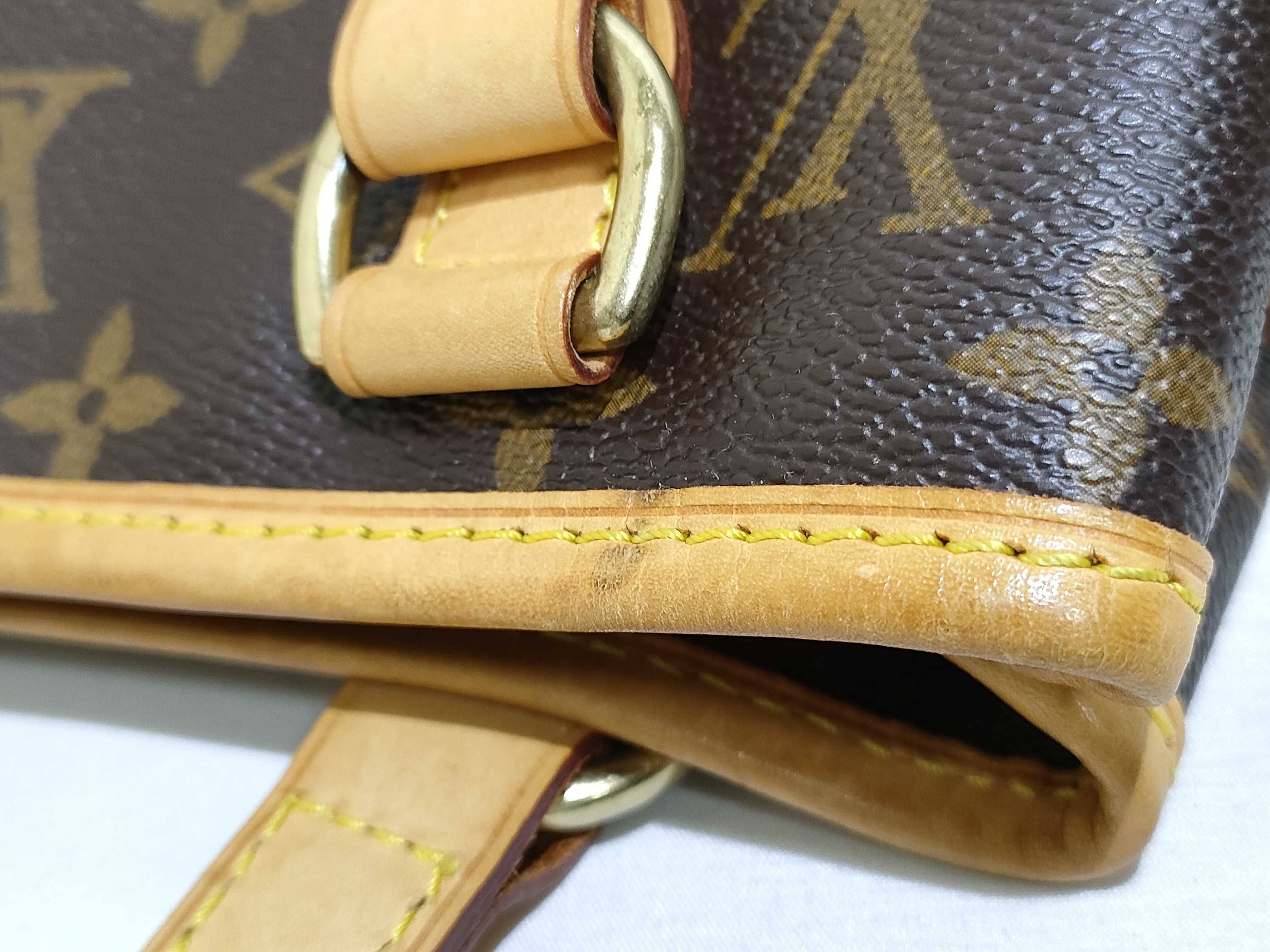 Monogram Batignolles M51156 VI0067 Brown Handbag — view 15