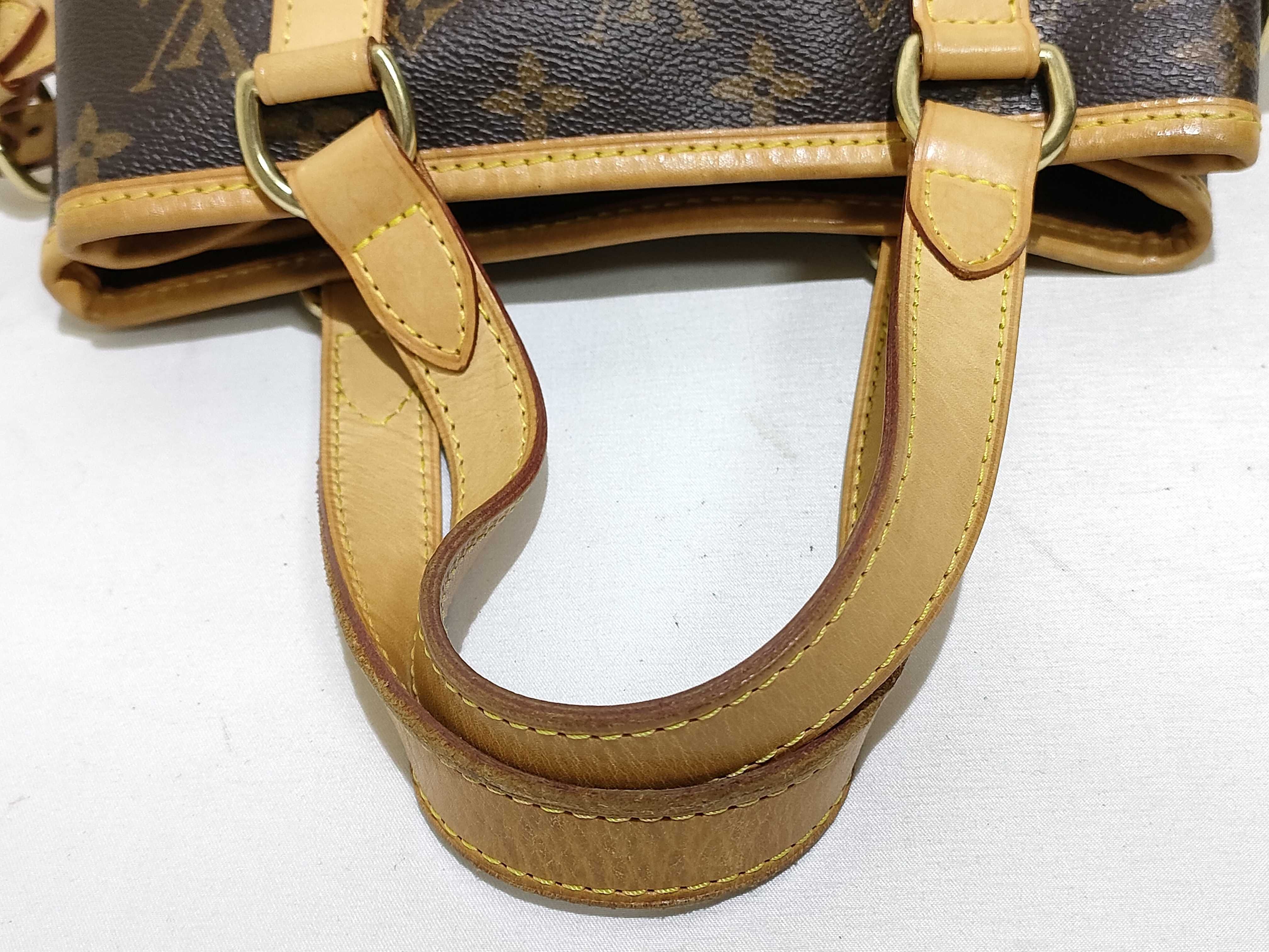 Monogram Batignolles M51156 VI0067 Brown Handbag — view 3