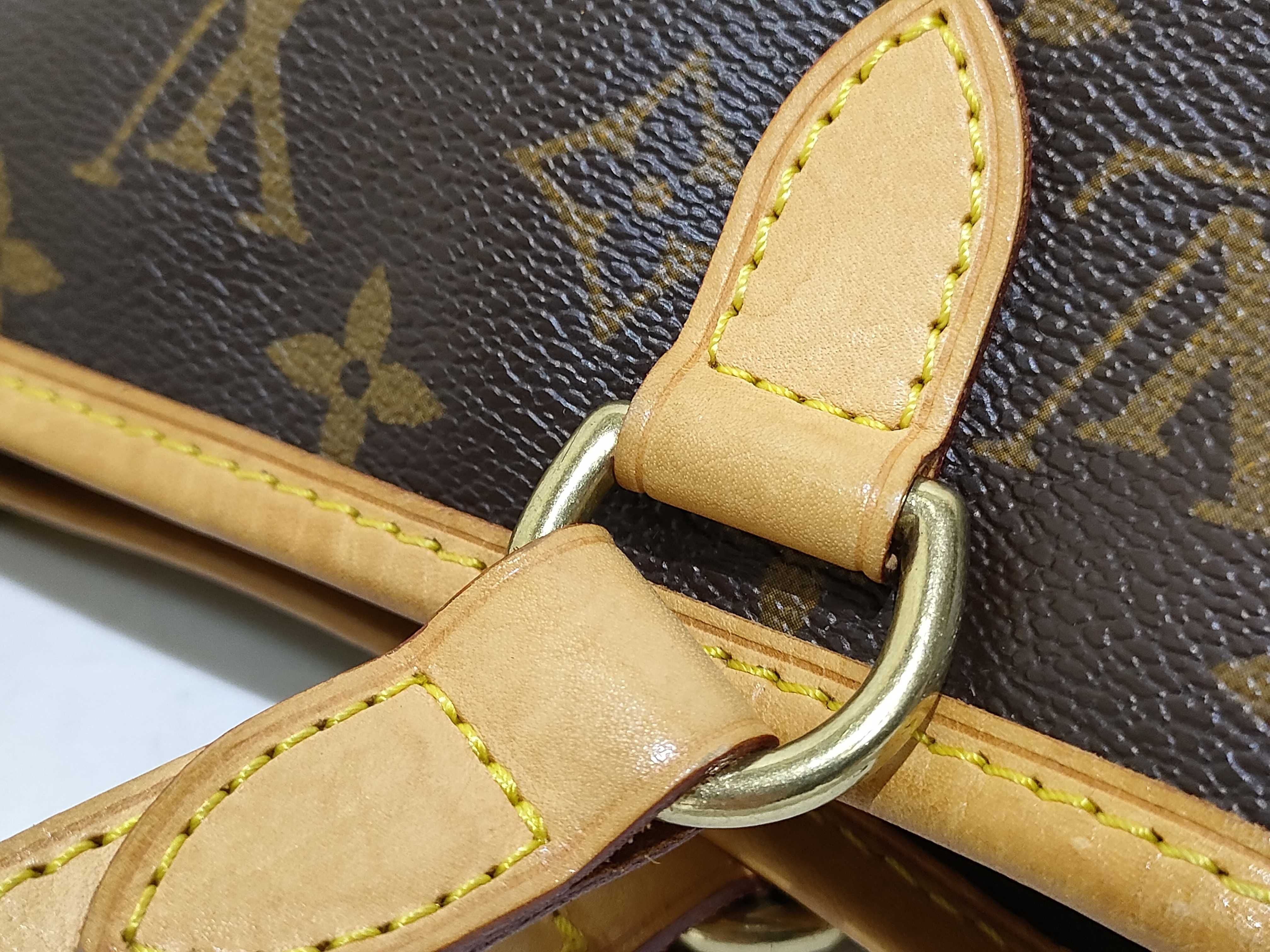 Monogram Batignolles M51156 VI0067 Brown Handbag — view 5